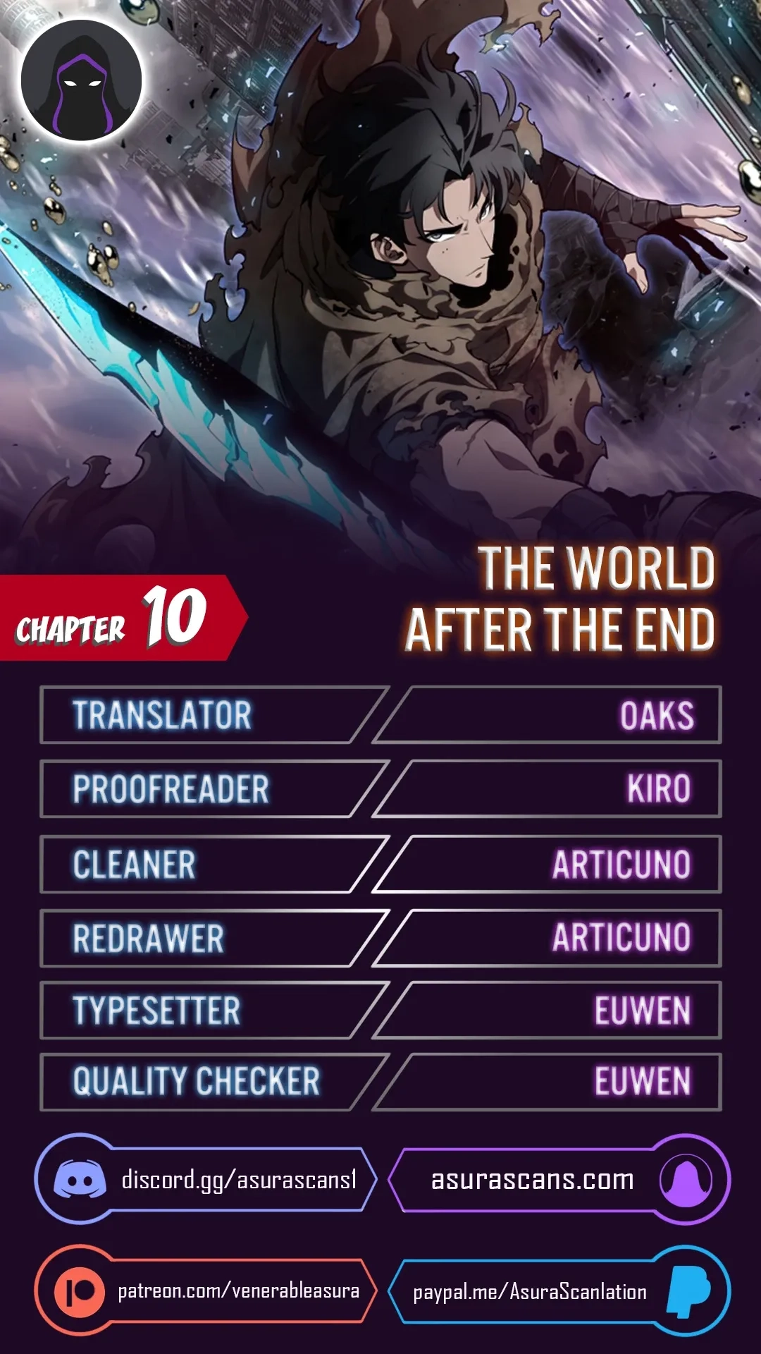 The World After The End Chapter 10 Page 1