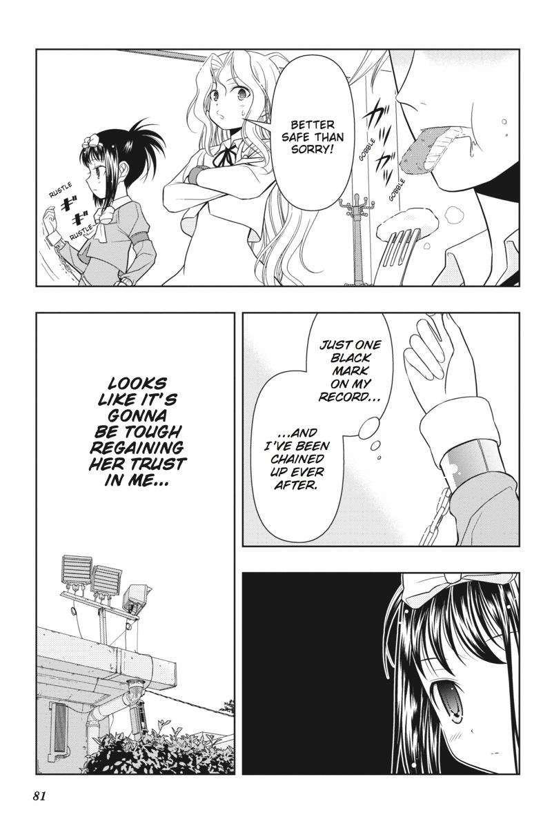 Saki Chapter 19 Page 9