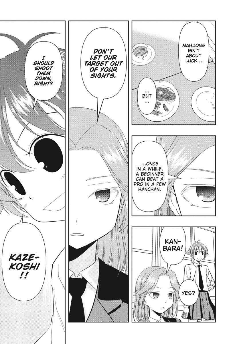 Saki Chapter 19 Page 11