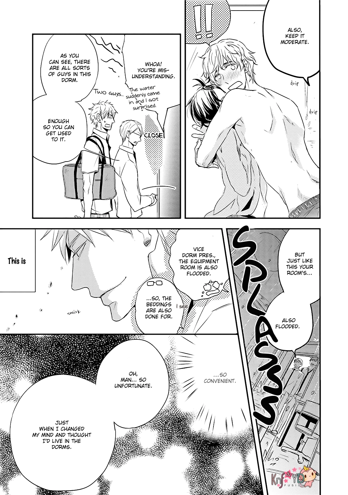 Doukyonin no Tenohira de Chapter 1 Page 10