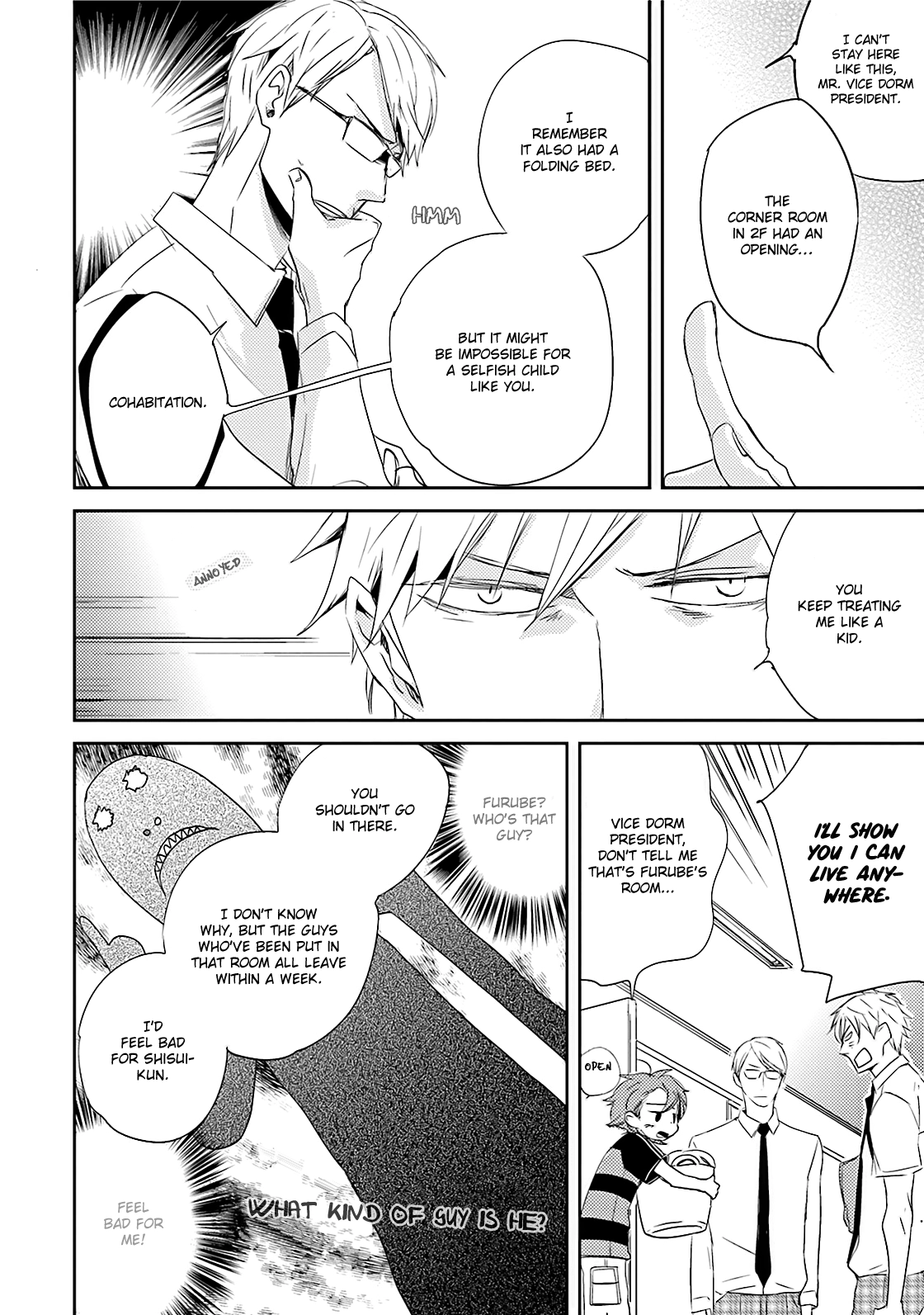 Doukyonin no Tenohira de Chapter 1 Page 11