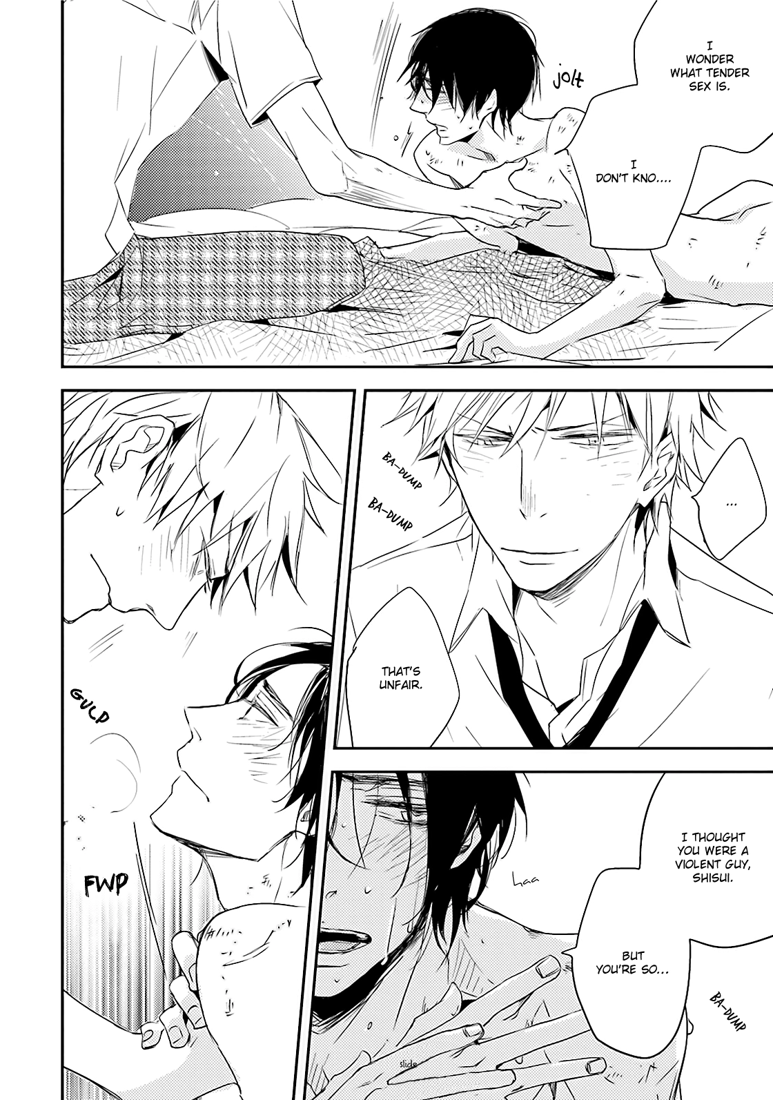 Doukyonin no Tenohira de Chapter 1 Page 21