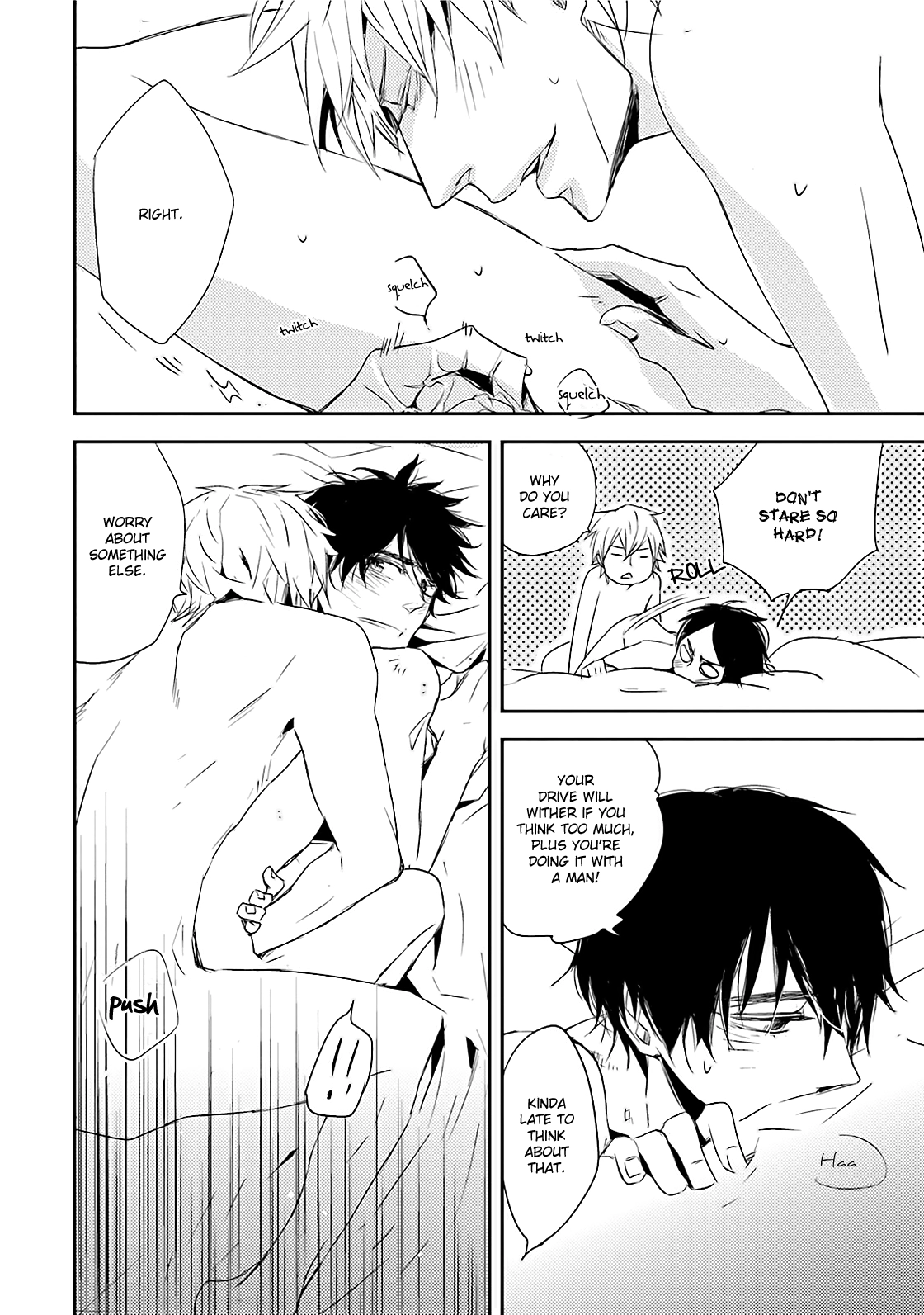 Doukyonin no Tenohira de Chapter 1 Page 25