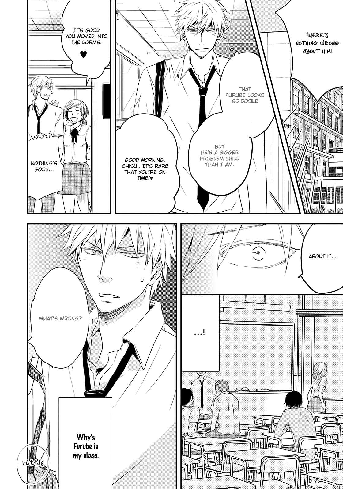 Doukyonin no Tenohira de Chapter 1 Page 31
