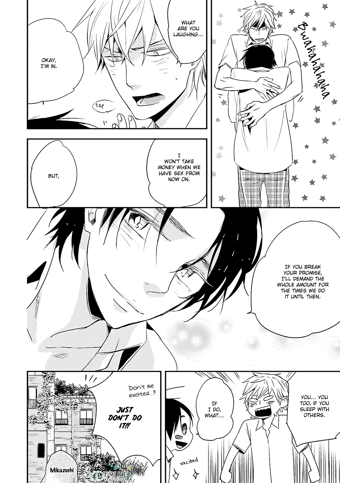 Doukyonin no Tenohira de Chapter 1 Page 37