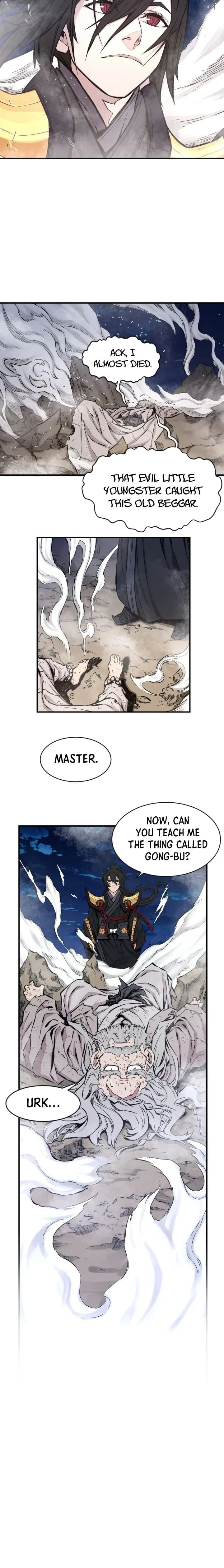 Legend of Mir: Gold Armored Dragon Chapter 11 Page 6