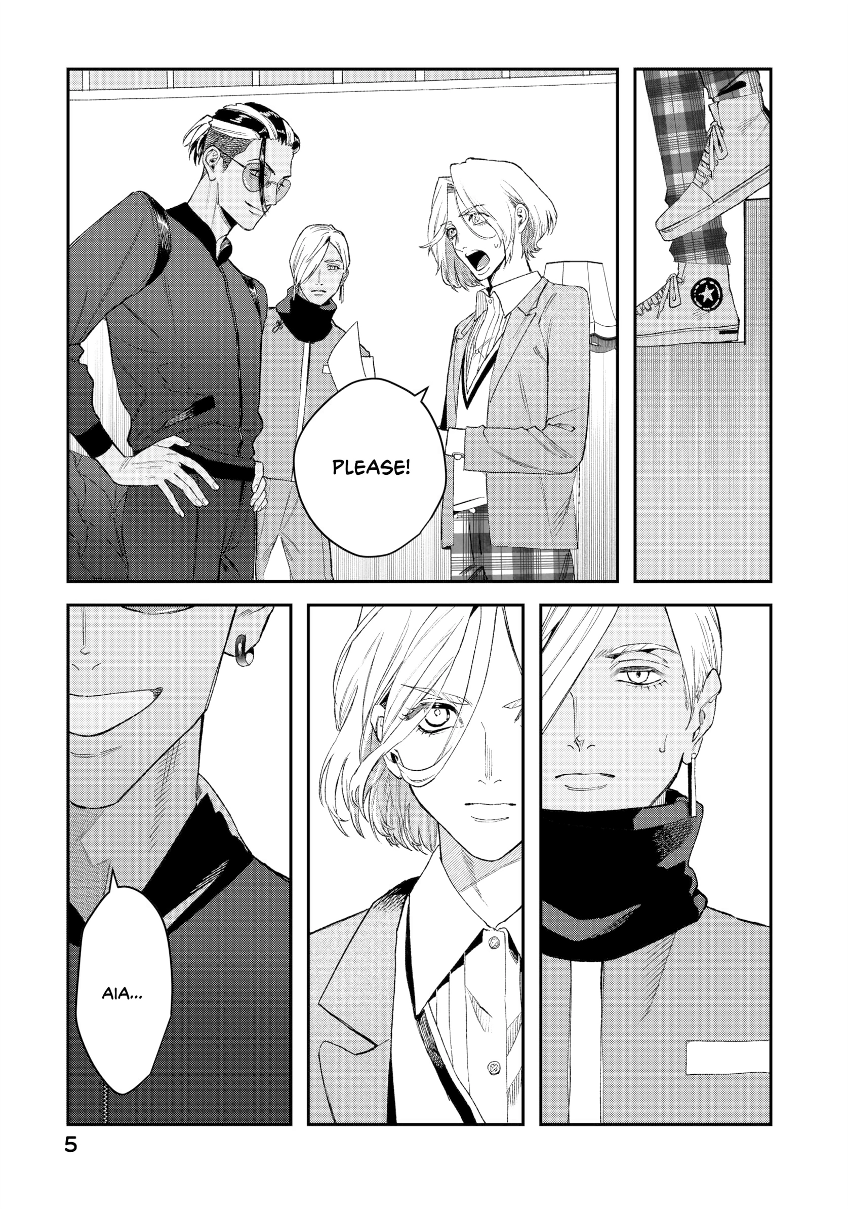 Bless Chapter 15 Page 6