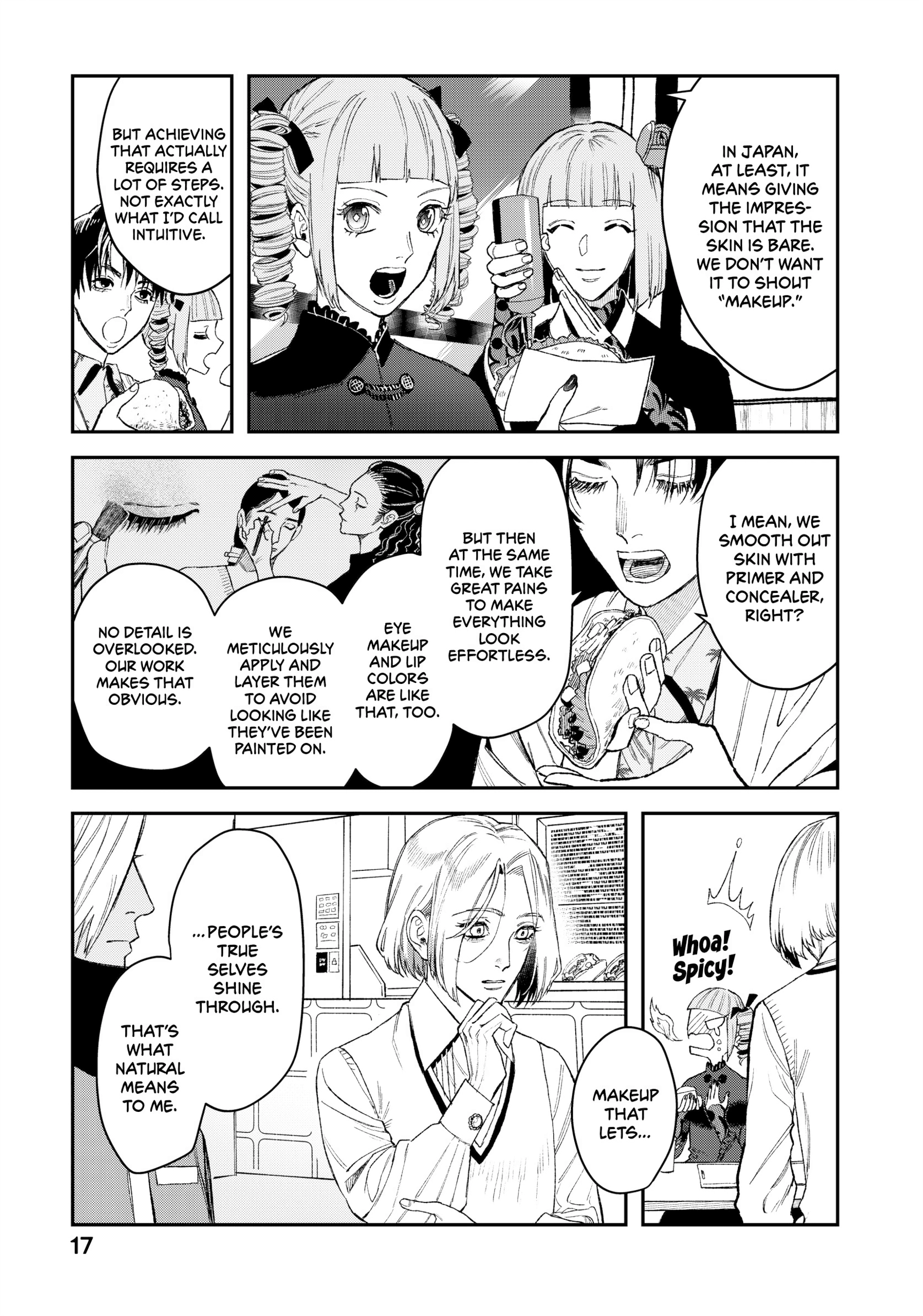 Bless Chapter 15 Page 18