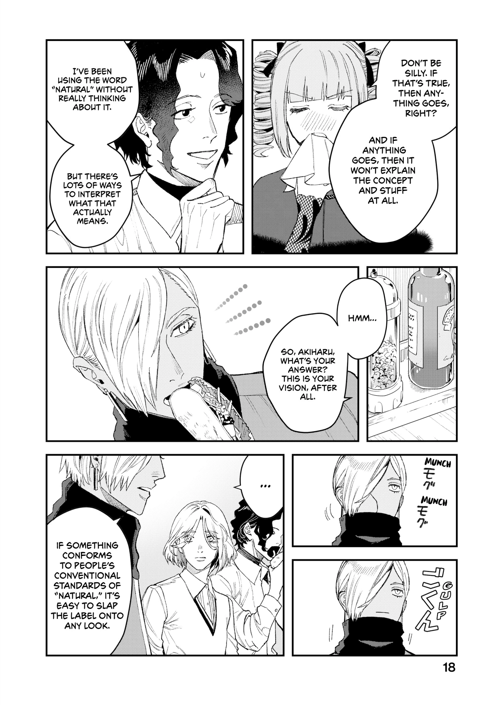Bless Chapter 15 Page 19