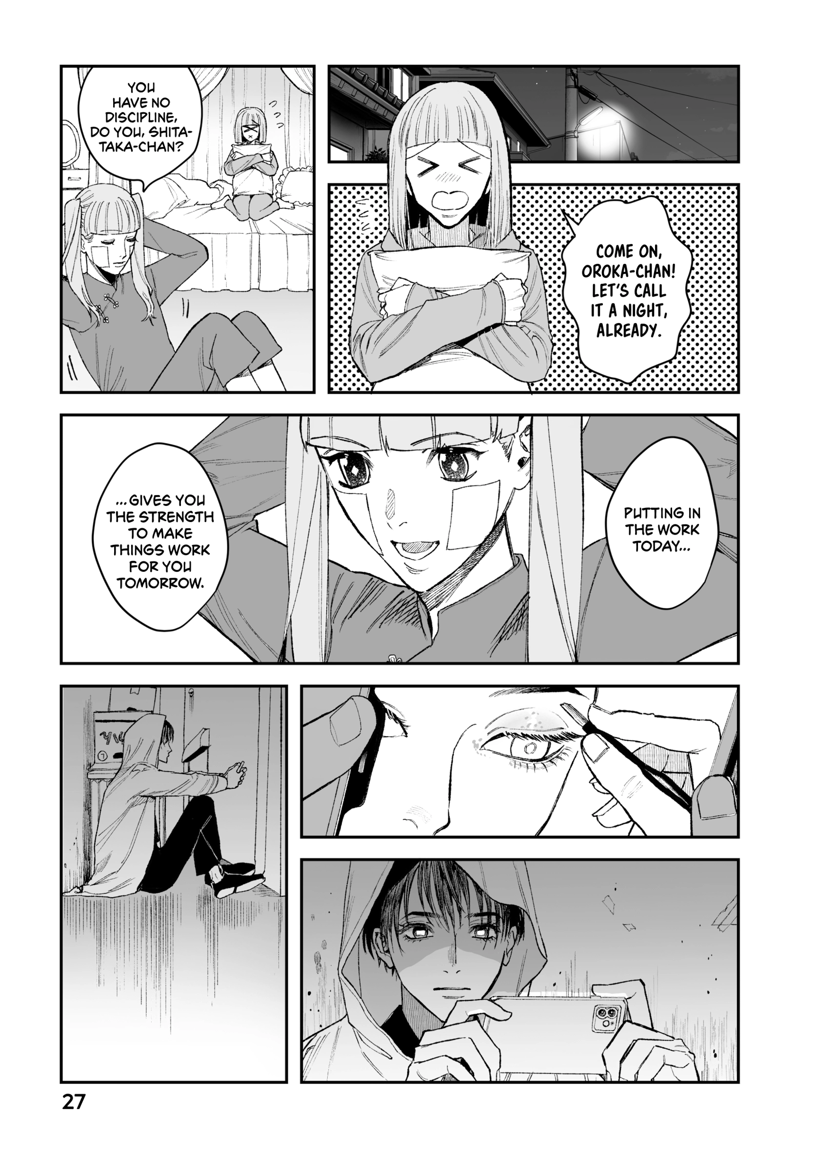 Bless Chapter 15 Page 28