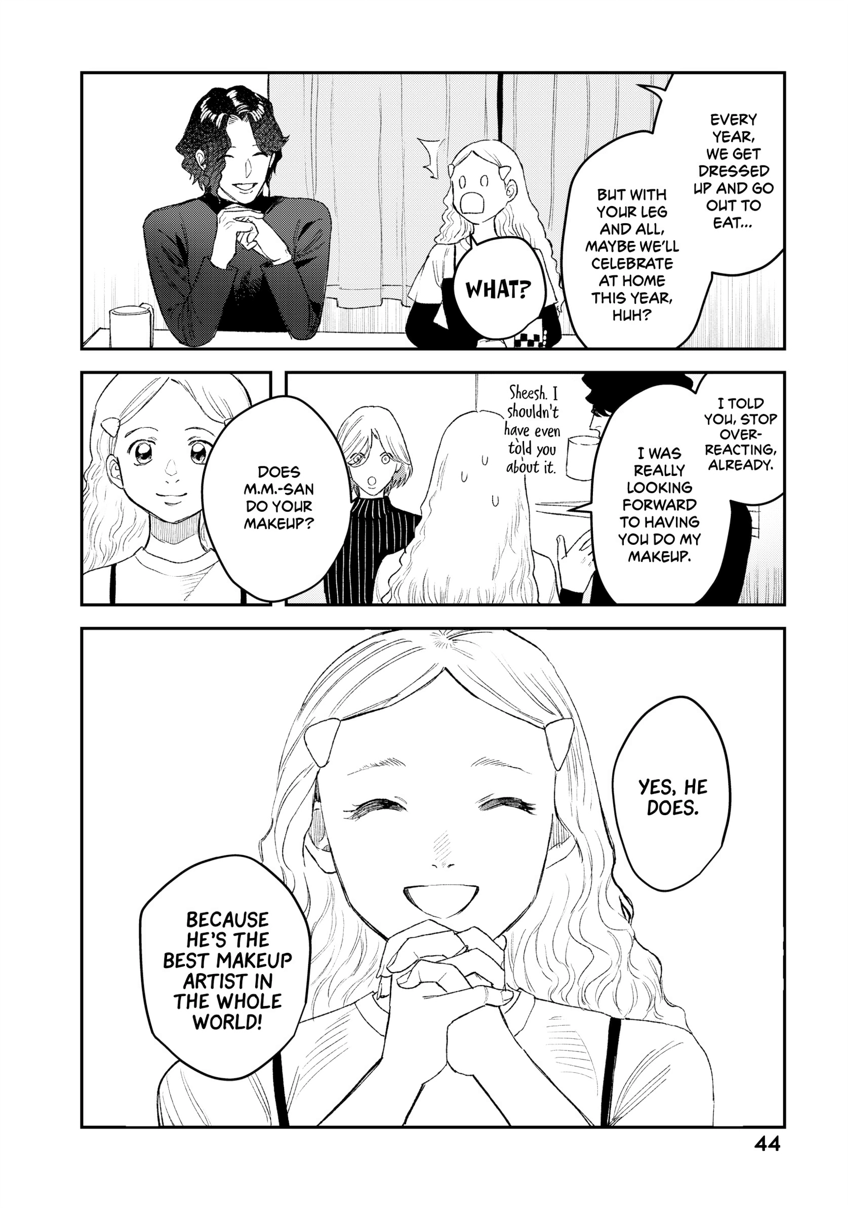 Bless Chapter 15 Page 45