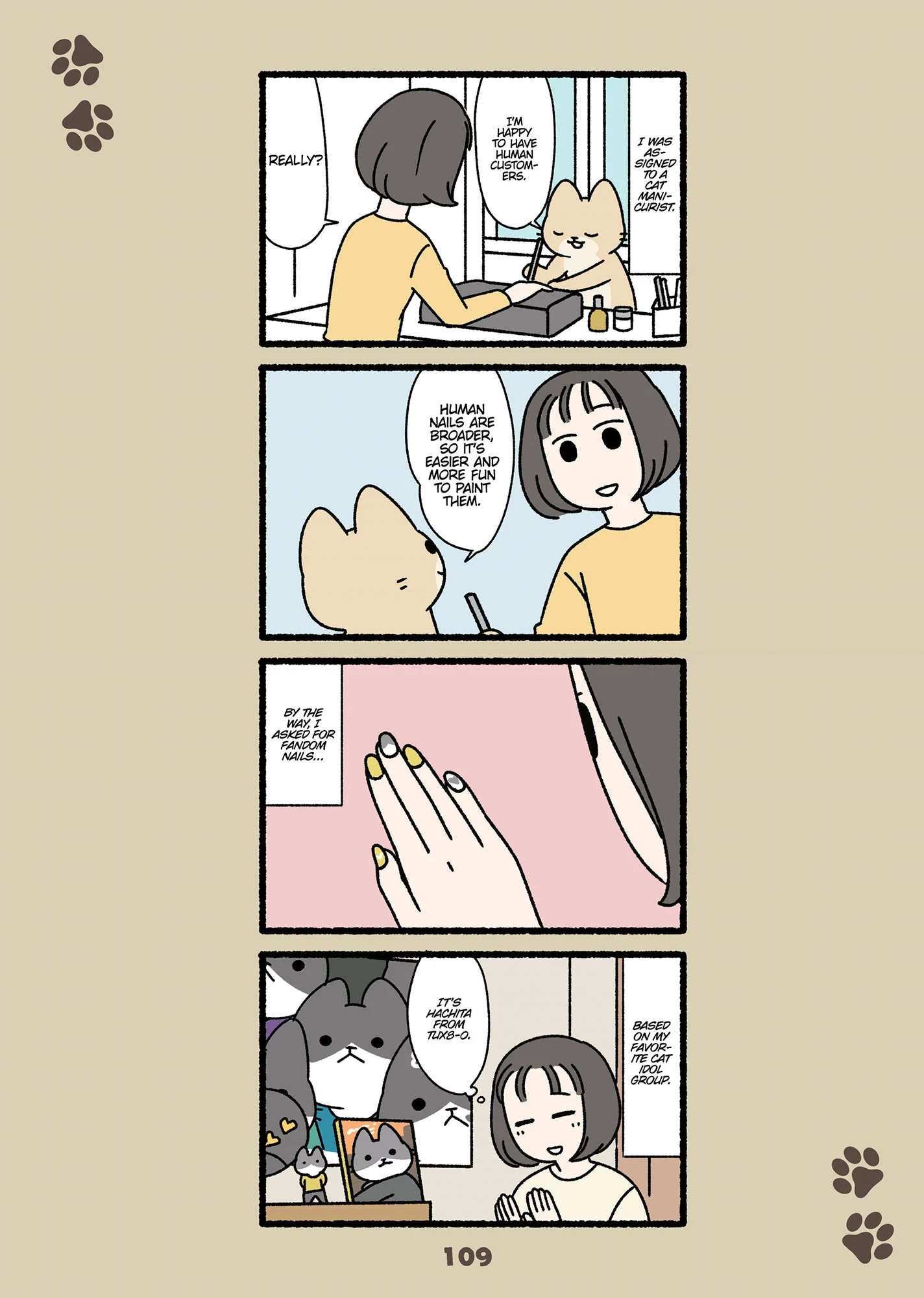 Neko no Oshigoto Chapter 8 Page 3