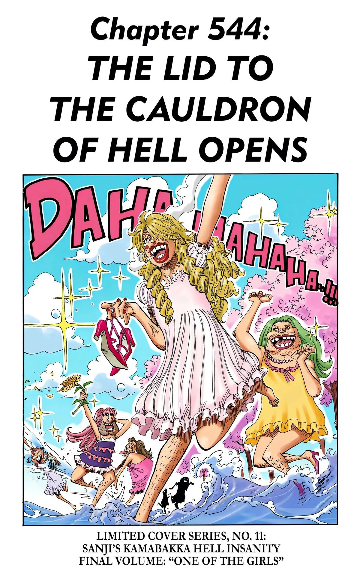 One Piece (Official Colored) Chapter 544 Page 1