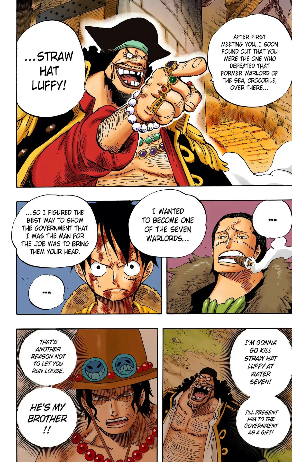 One Piece (Official Colored) Chapter 544 Page 2