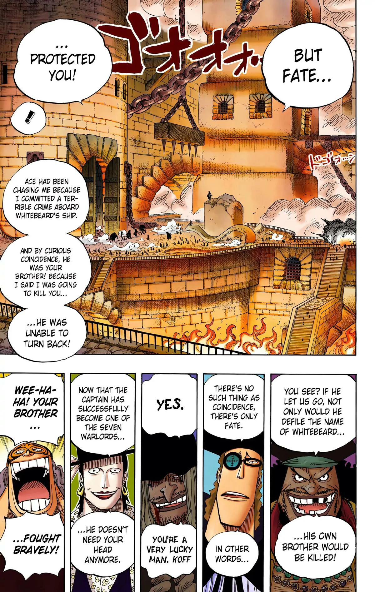 One Piece (Official Colored) Chapter 544 Page 3