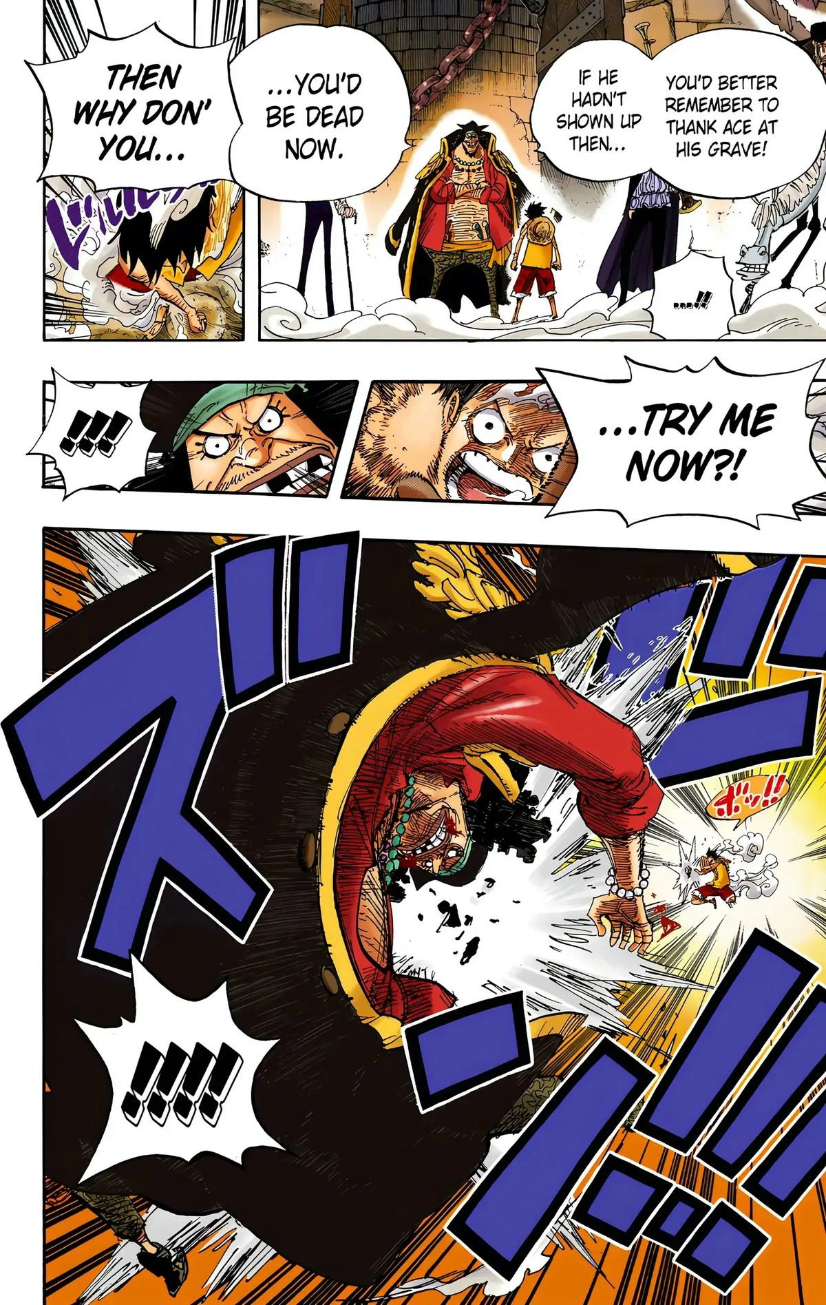 One Piece (Official Colored) Chapter 544 Page 4