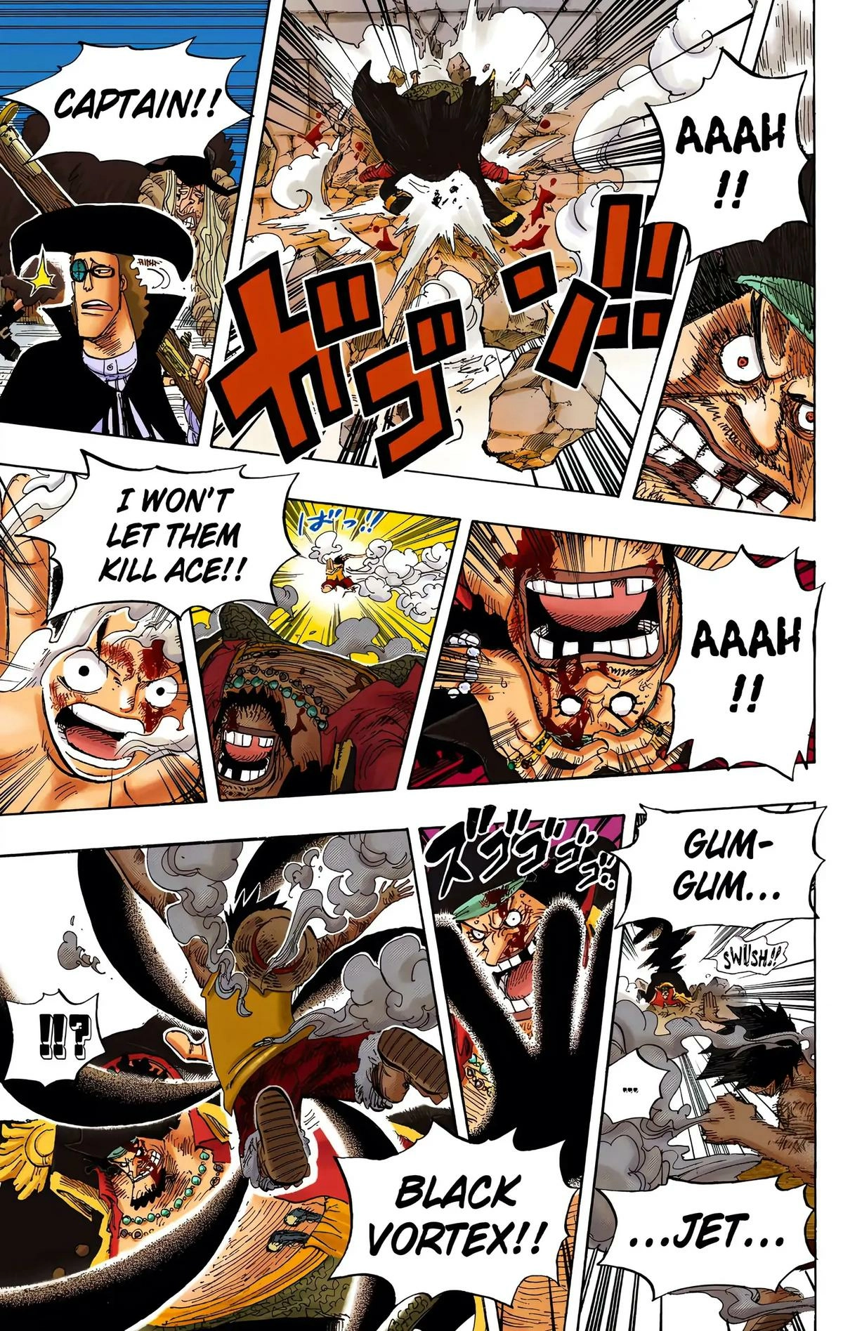One Piece (Official Colored) Chapter 544 Page 5