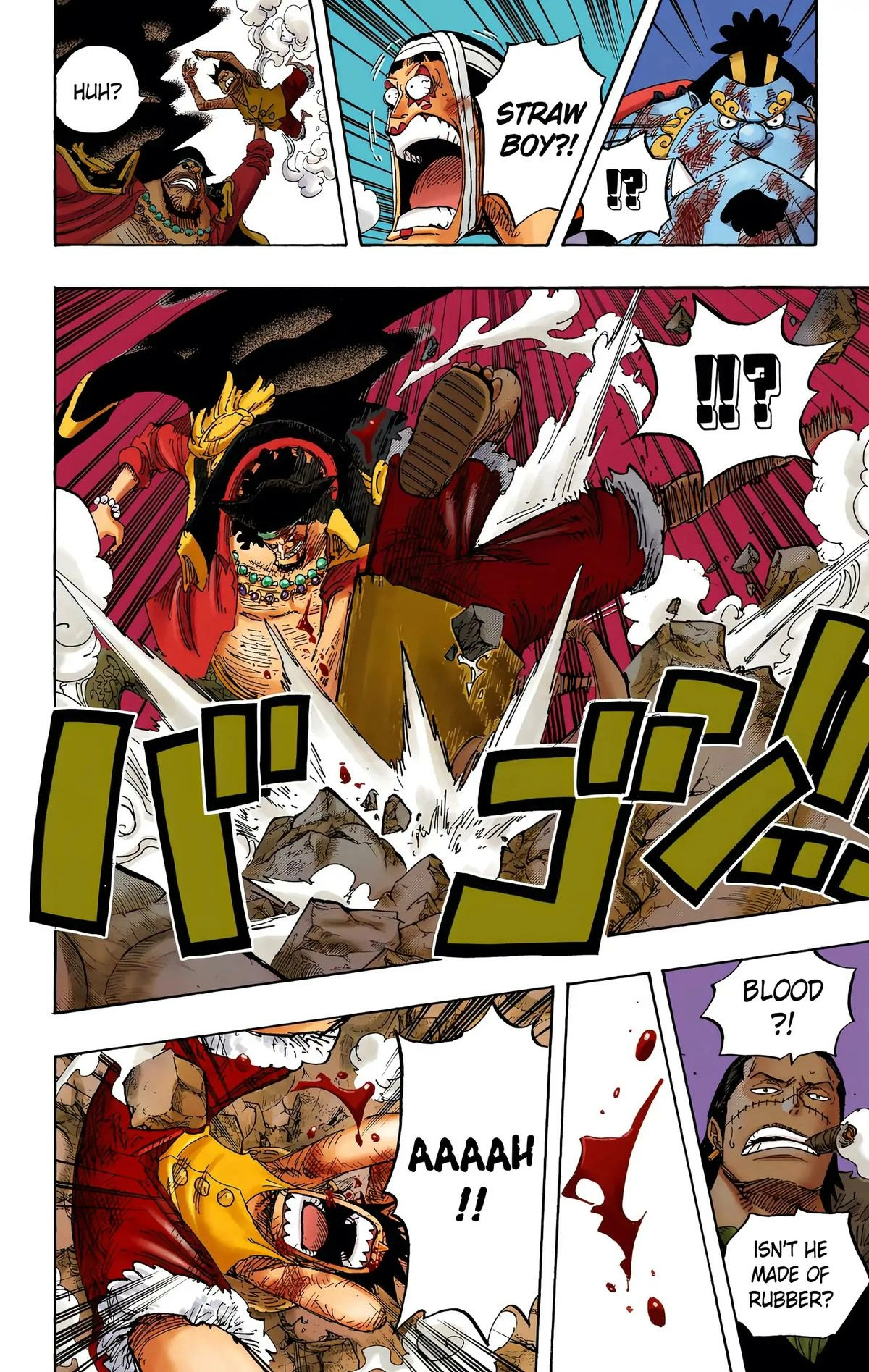 One Piece (Official Colored) Chapter 544 Page 6