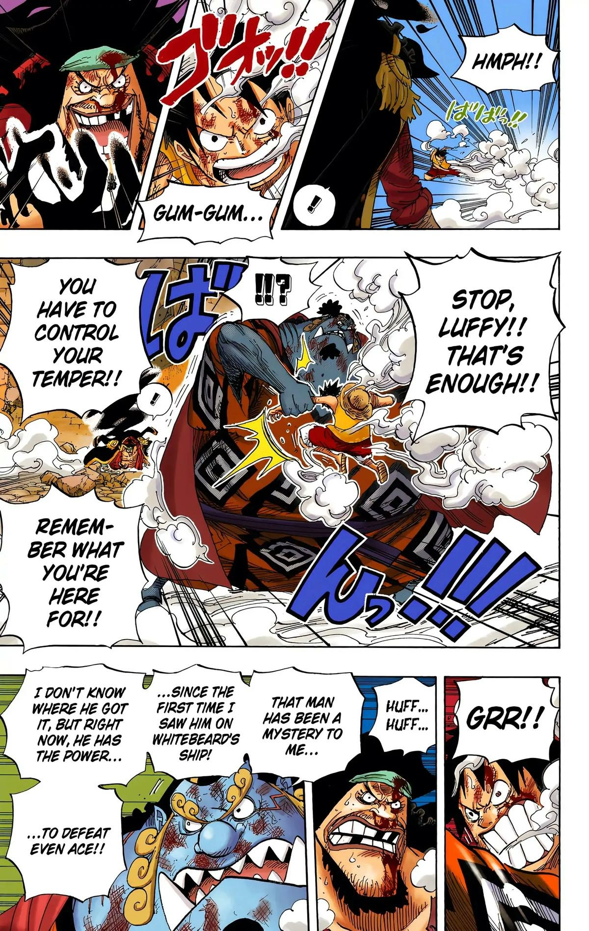 One Piece (Official Colored) Chapter 544 Page 7