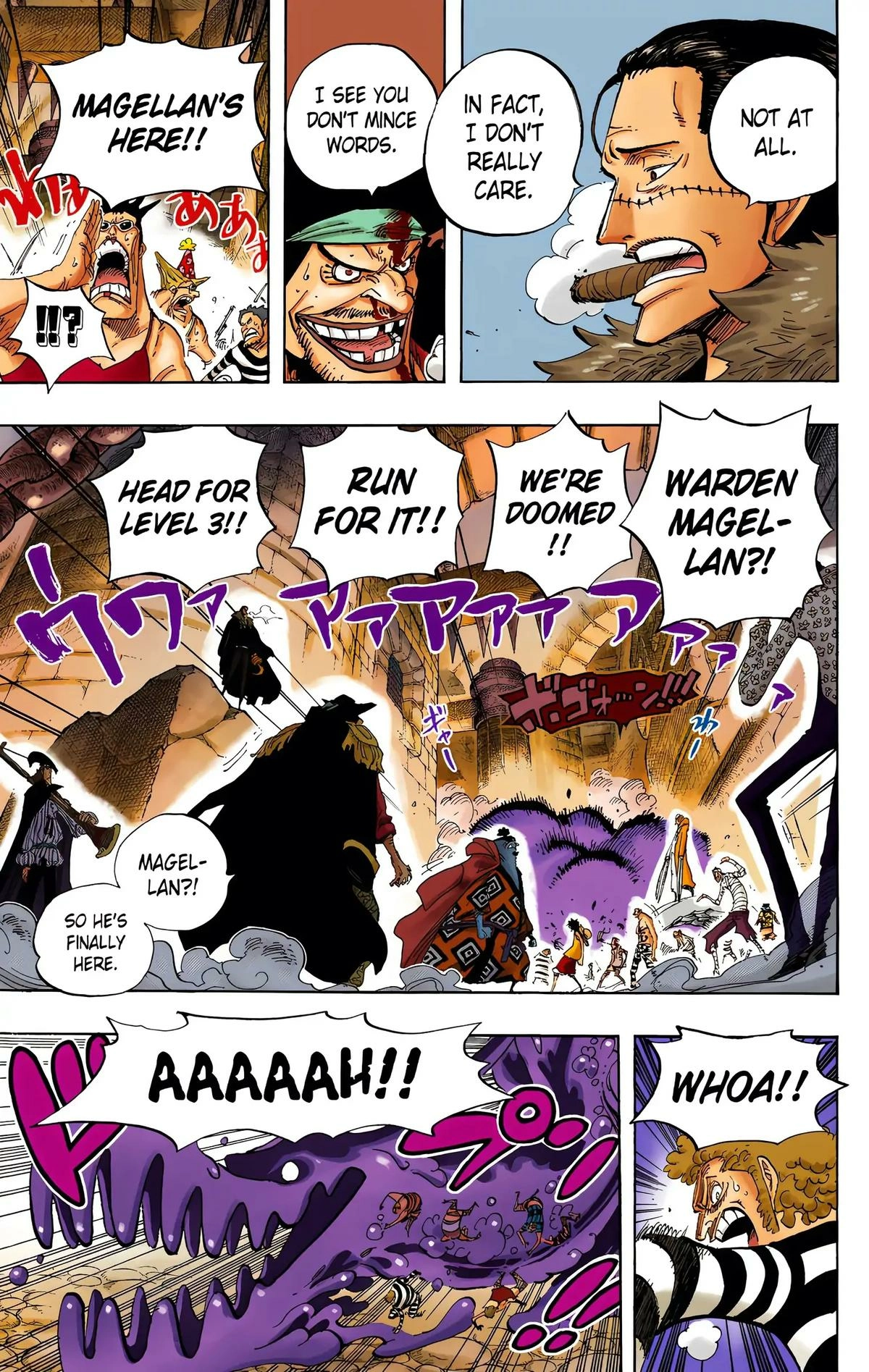 One Piece (Official Colored) Chapter 544 Page 9