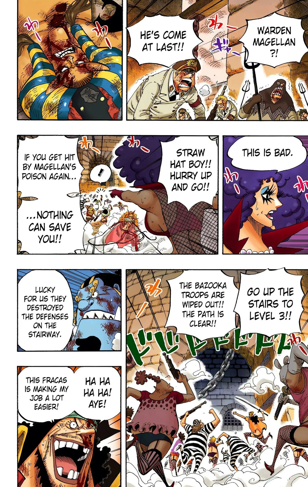 One Piece (Official Colored) Chapter 544 Page 10