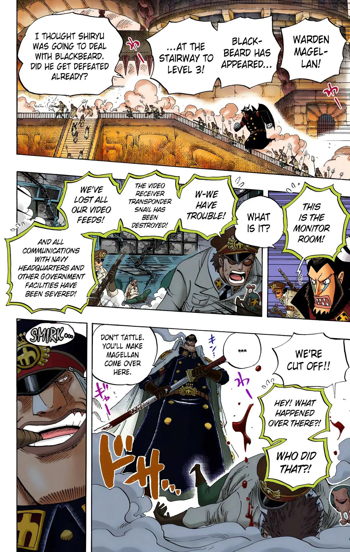One Piece (Official Colored) Chapter 544 Page 12