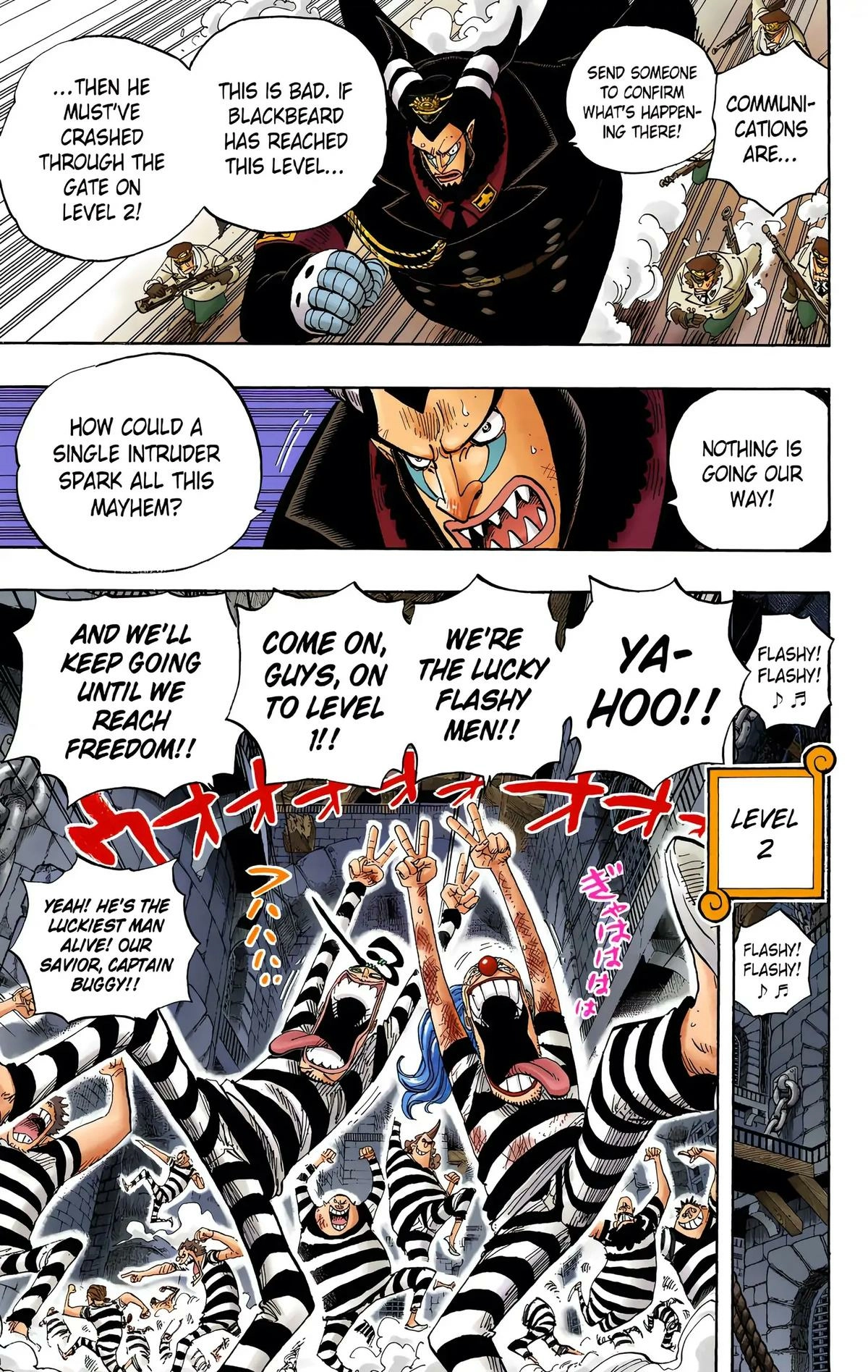 One Piece (Official Colored) Chapter 544 Page 13