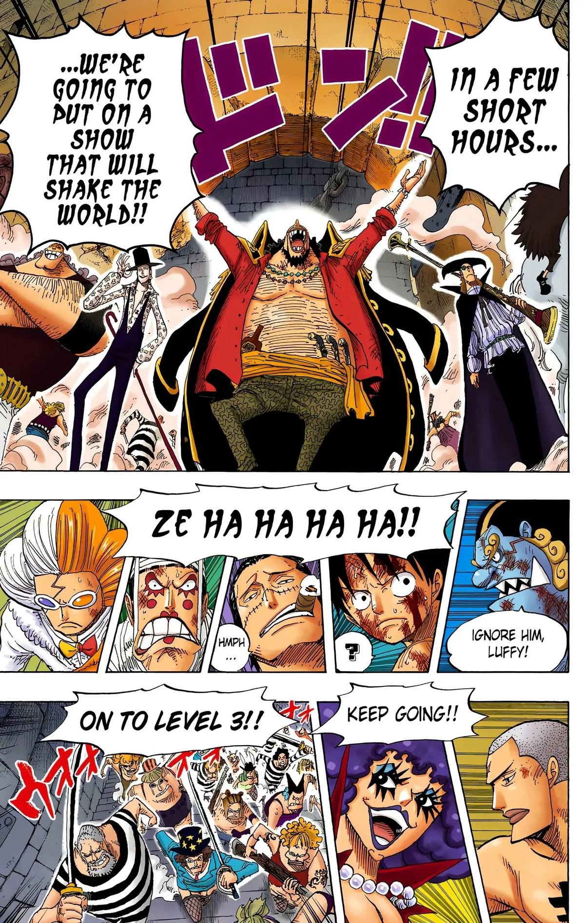 One Piece (Official Colored) Chapter 544 Page 15