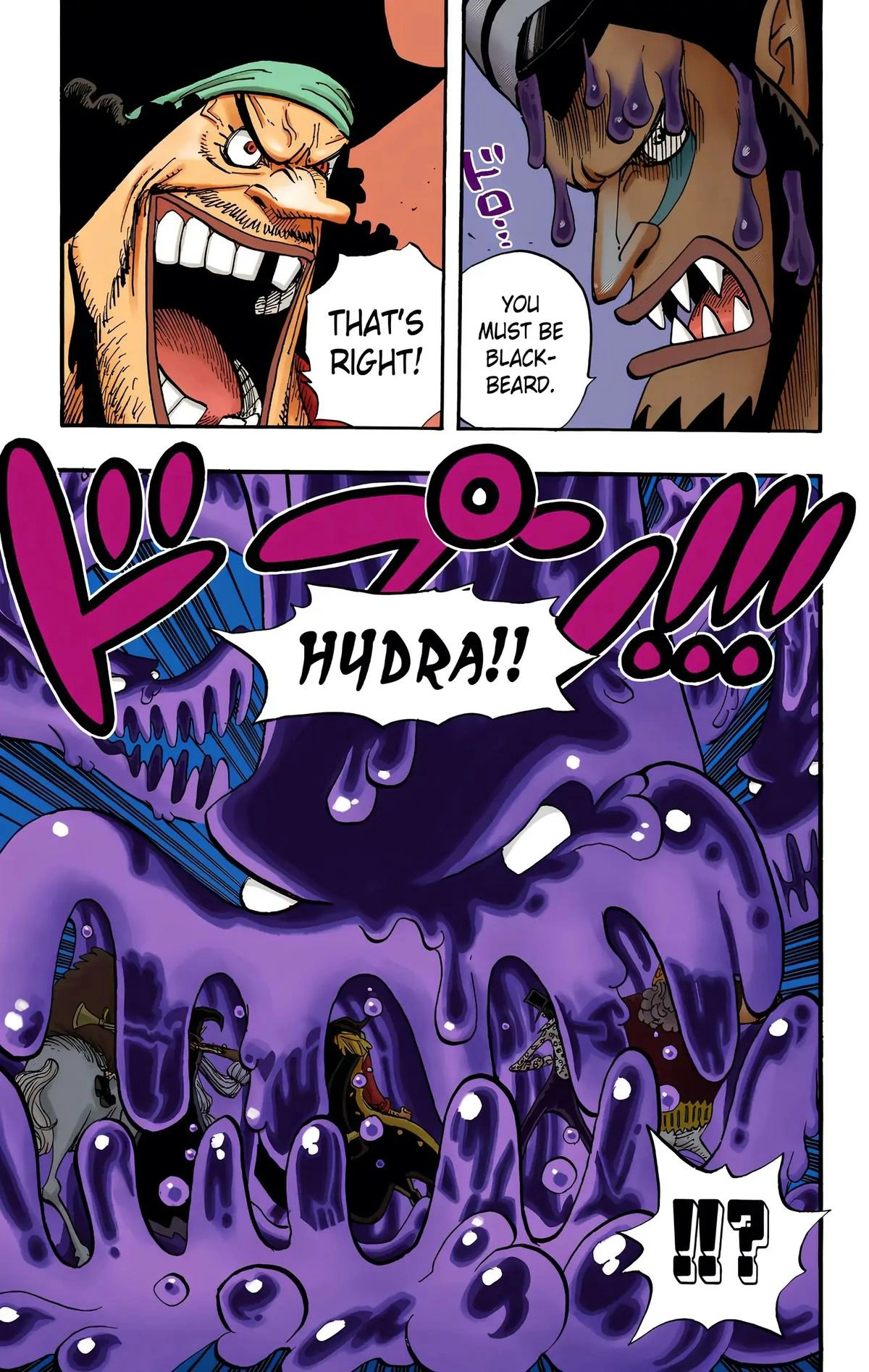One Piece (Official Colored) Chapter 544 Page 17