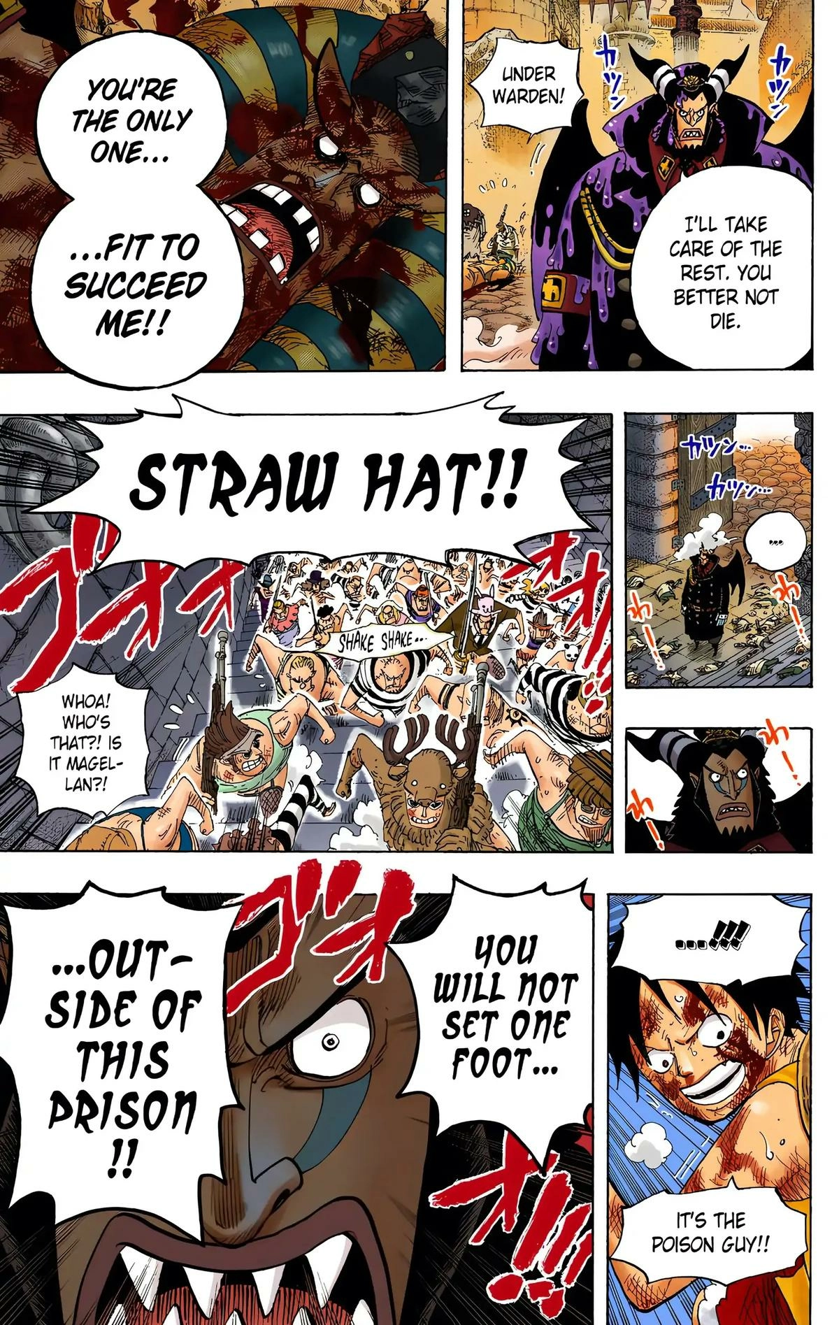One Piece (Official Colored) Chapter 544 Page 19