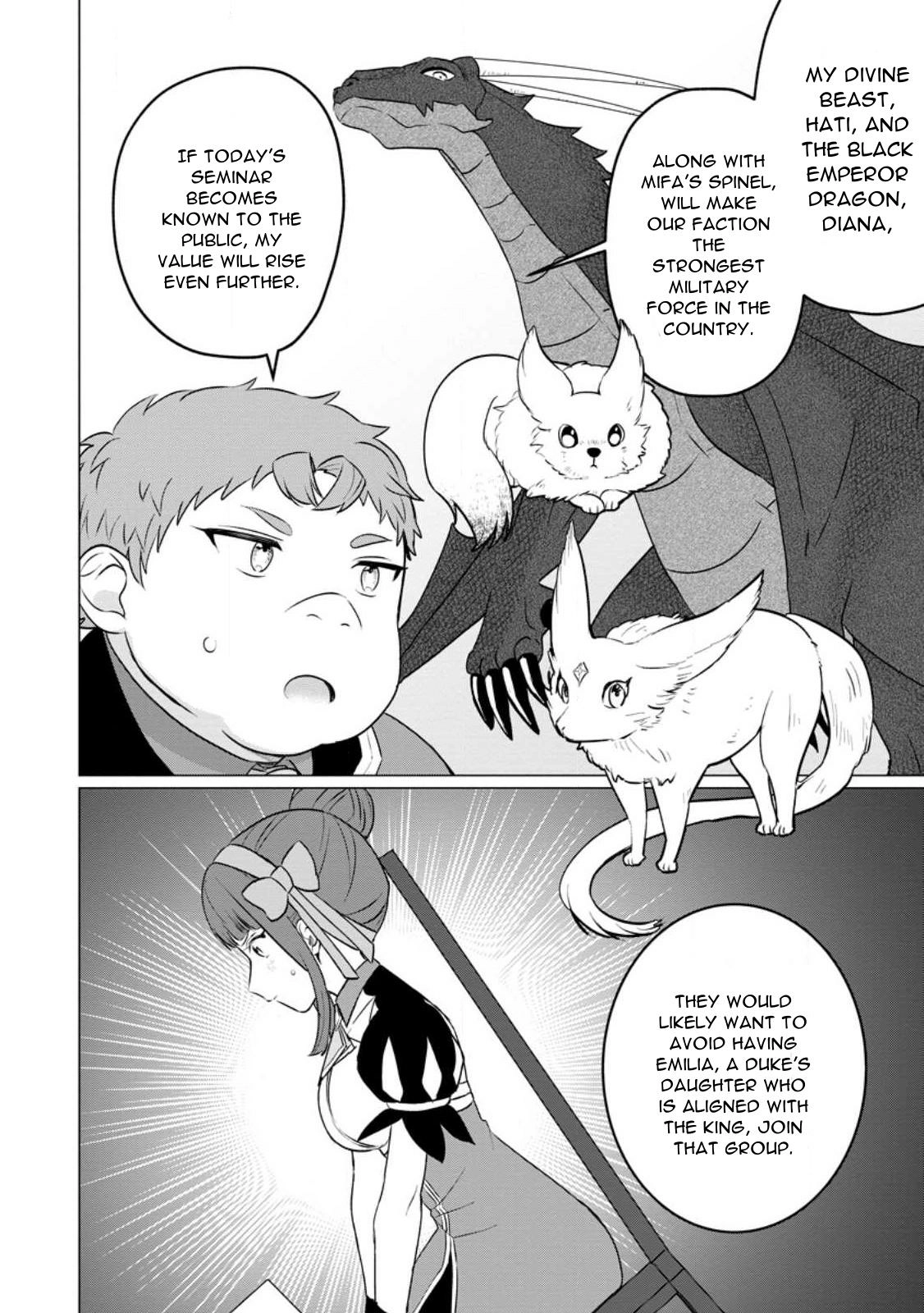 Tensei Saki ga Zannen Ouji Datta Ken ~Ima wa Fukkin 1-kai mo Dekinai kedo Yasete Isekai Sukuimasu~ Chapter 19 Page 8