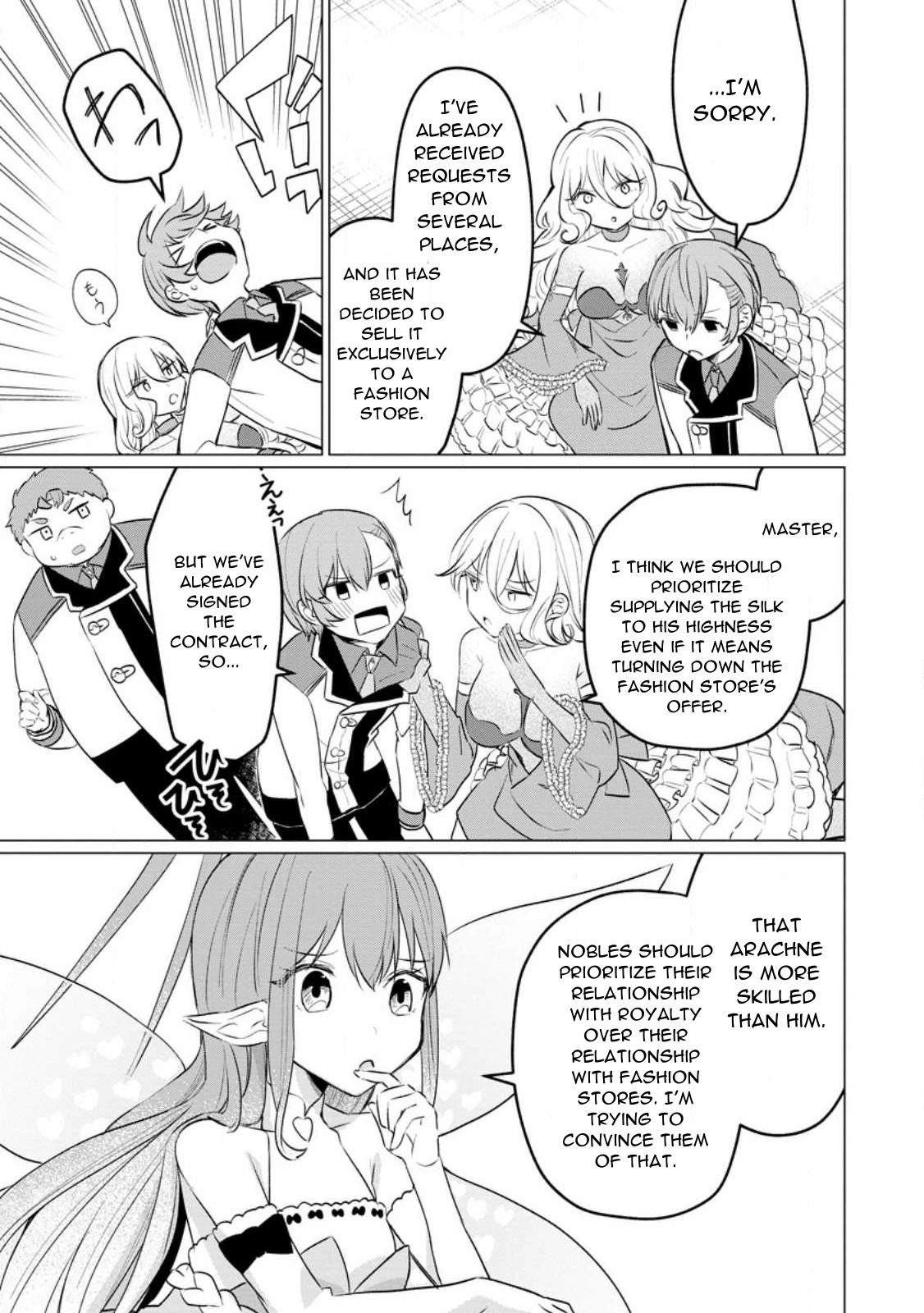 Tensei Saki ga Zannen Ouji Datta Ken ~Ima wa Fukkin 1-kai mo Dekinai kedo Yasete Isekai Sukuimasu~ Chapter 19 Page 21