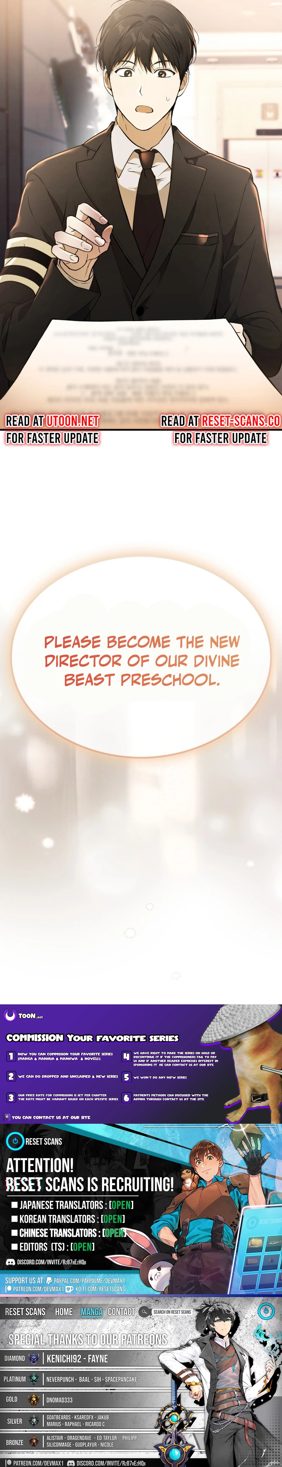 Divine Beast Kindergarten Chapter 1 Page 43