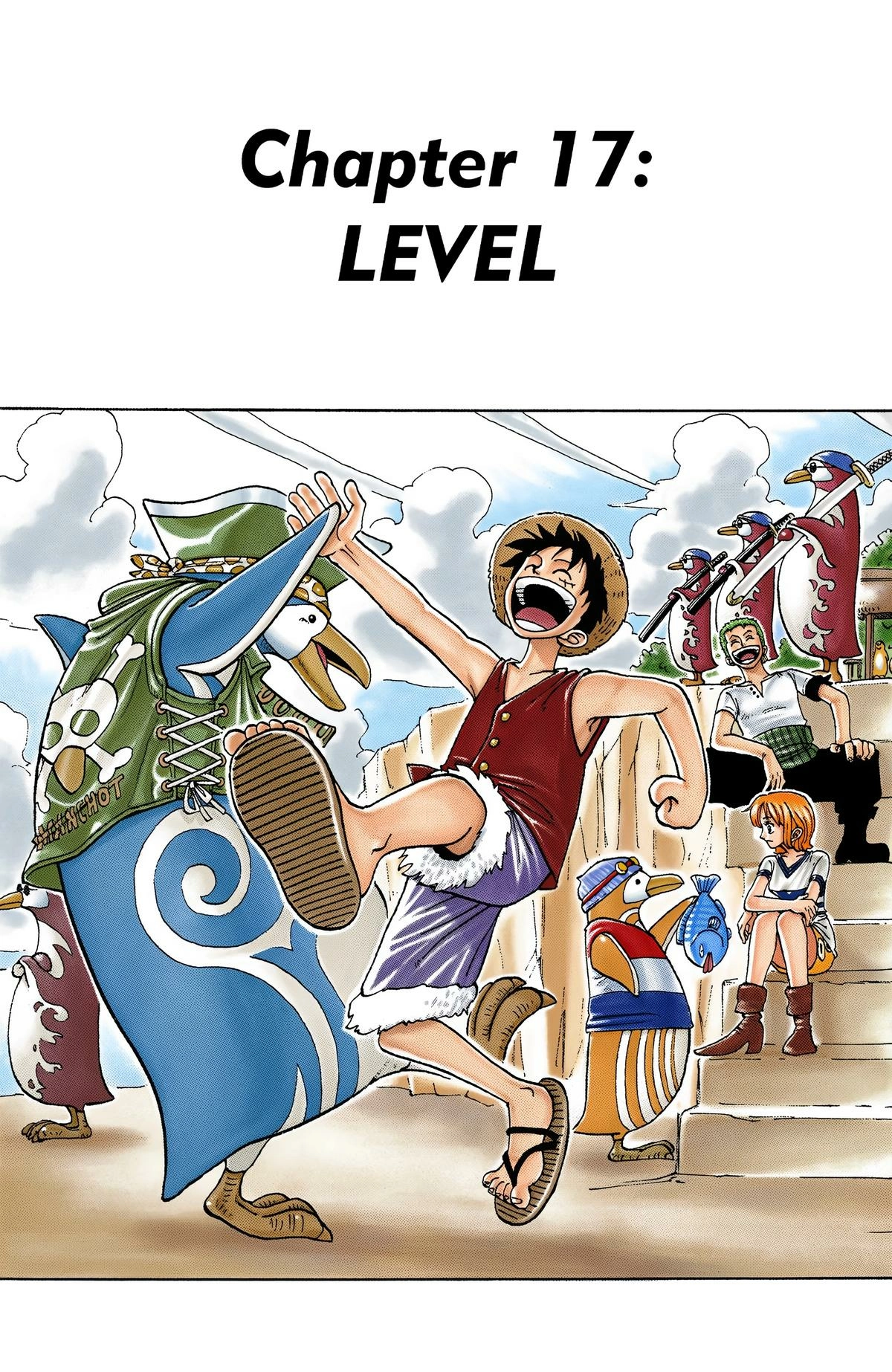 One Piece (Official Colored) Chapter 17 Page 1