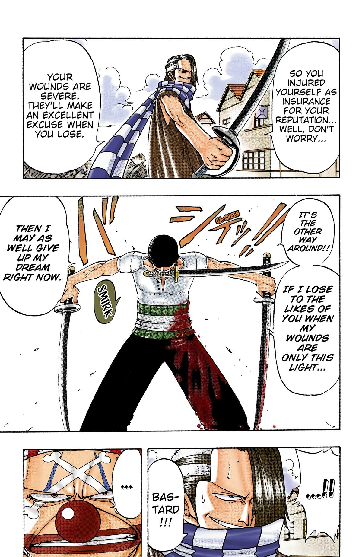 One Piece (Official Colored) Chapter 17 Page 3