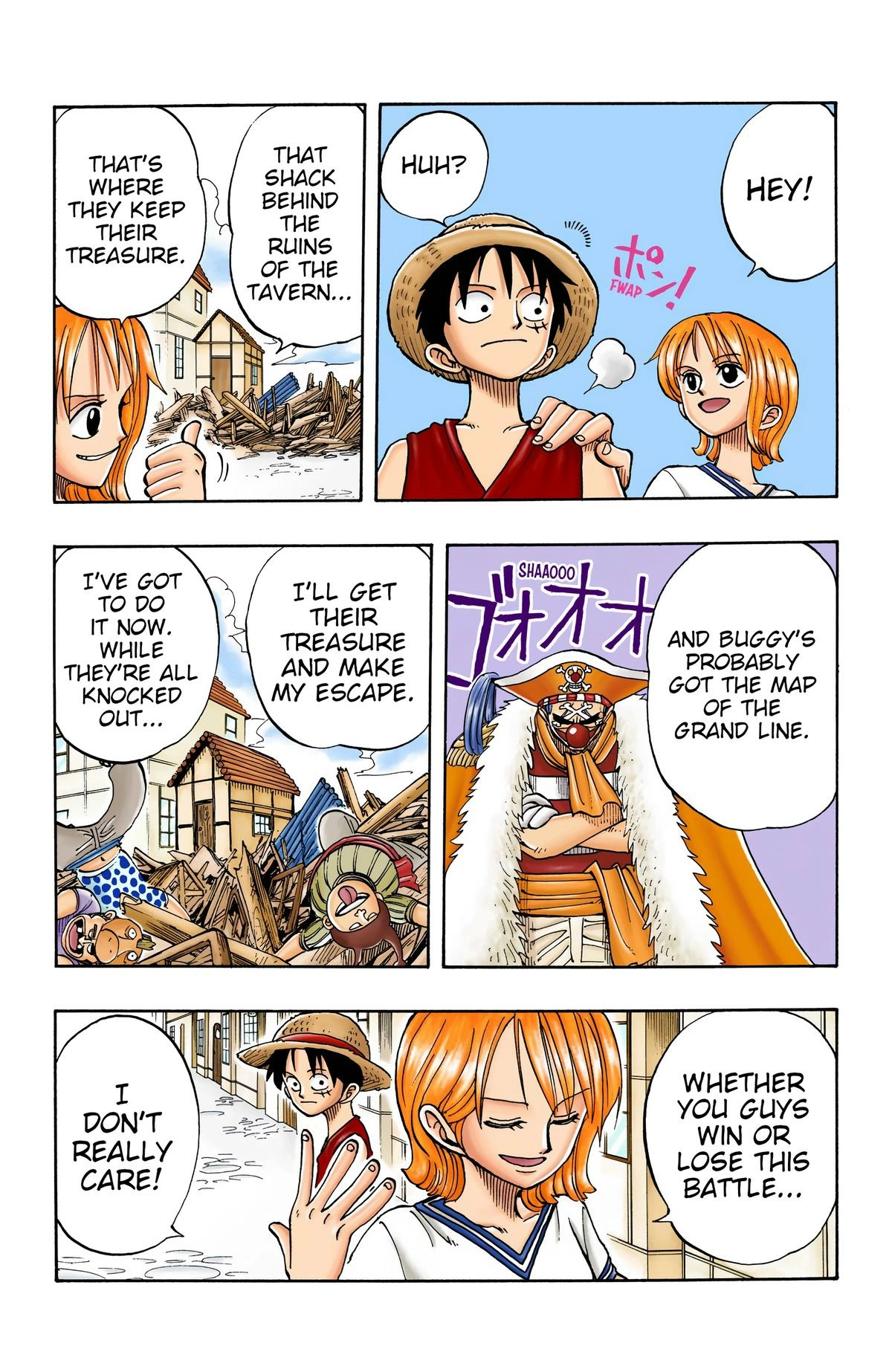 One Piece (Official Colored) Chapter 17 Page 5