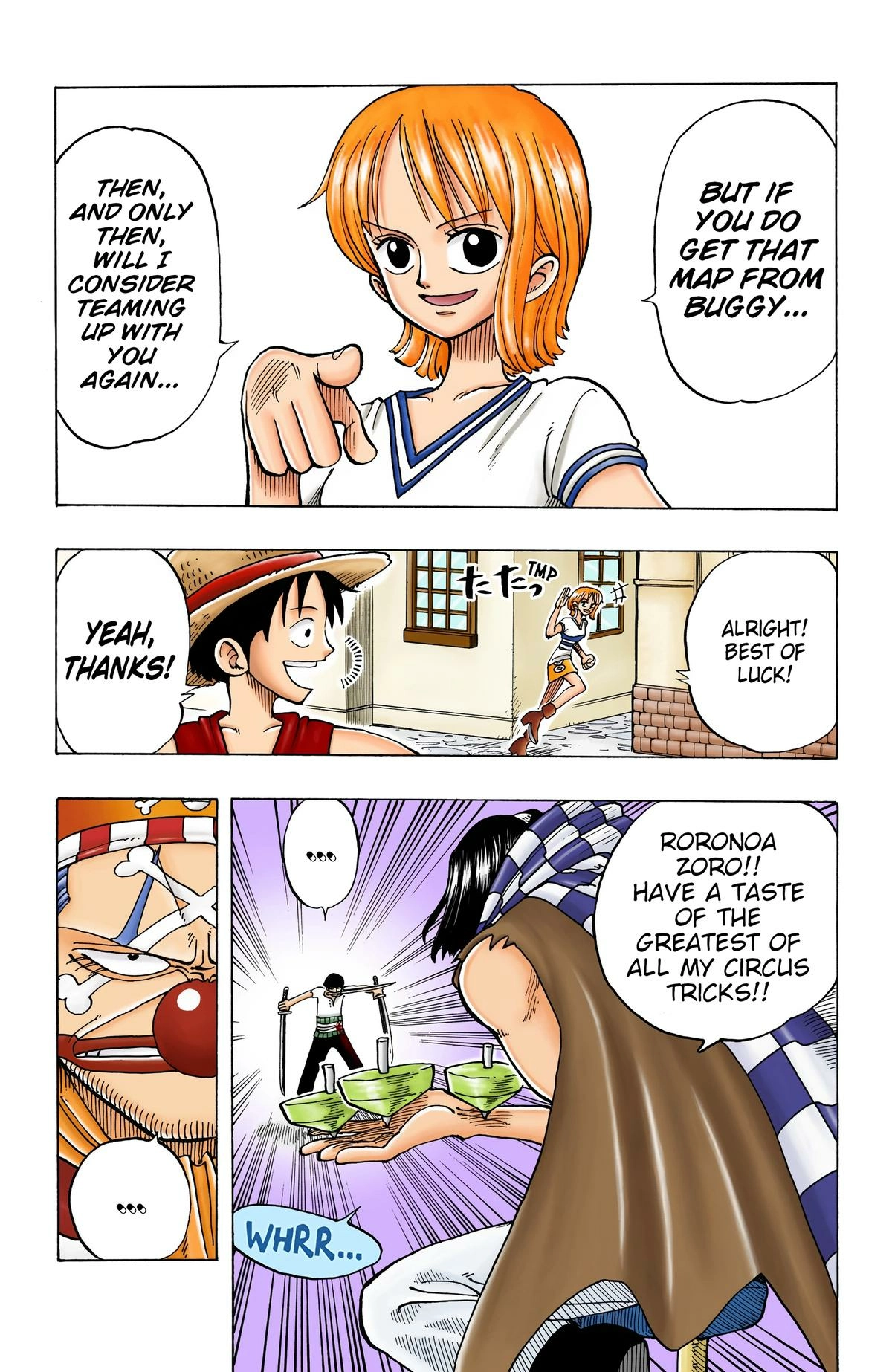 One Piece (Official Colored) Chapter 17 Page 6