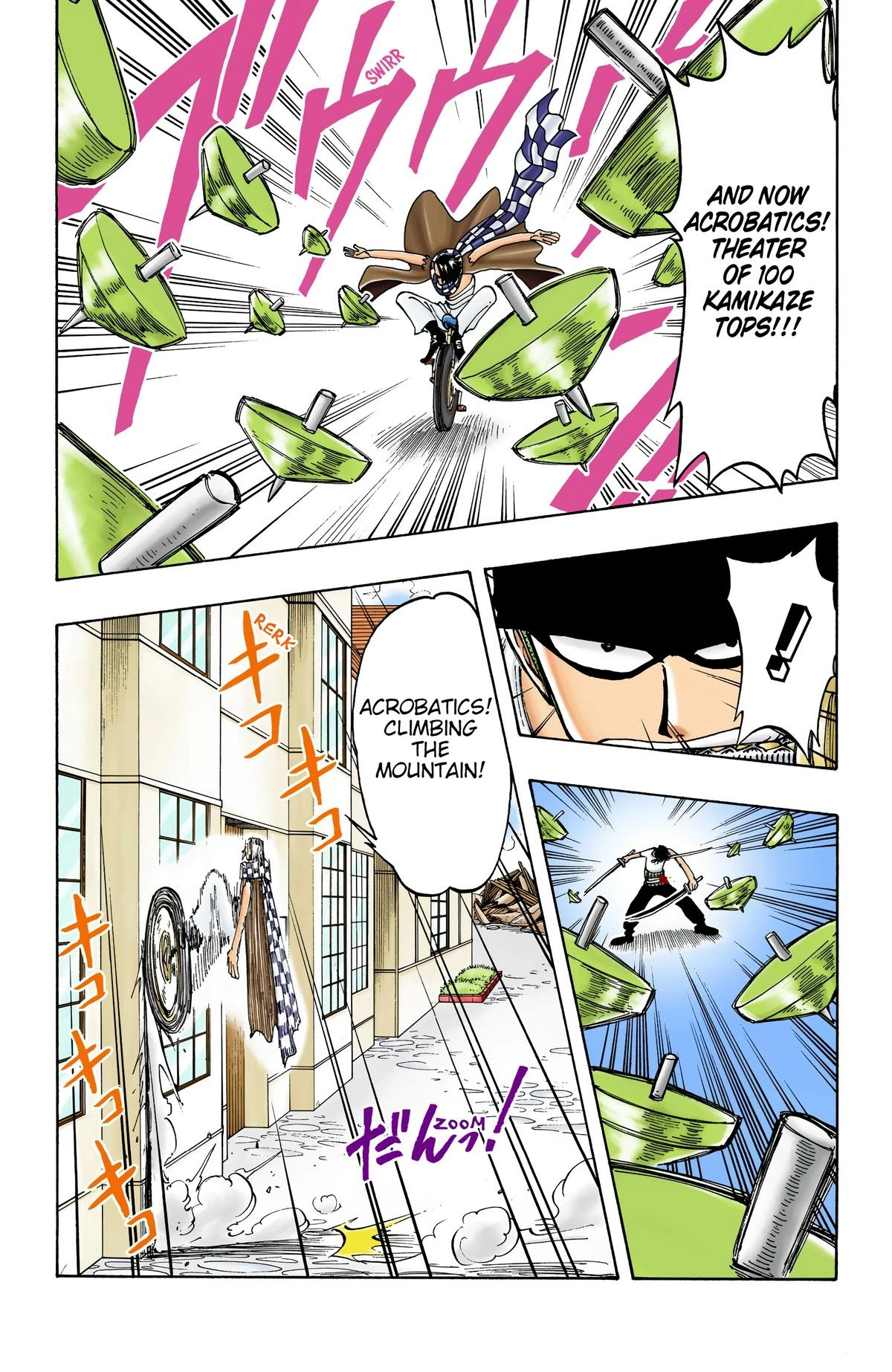 One Piece (Official Colored) Chapter 17 Page 7