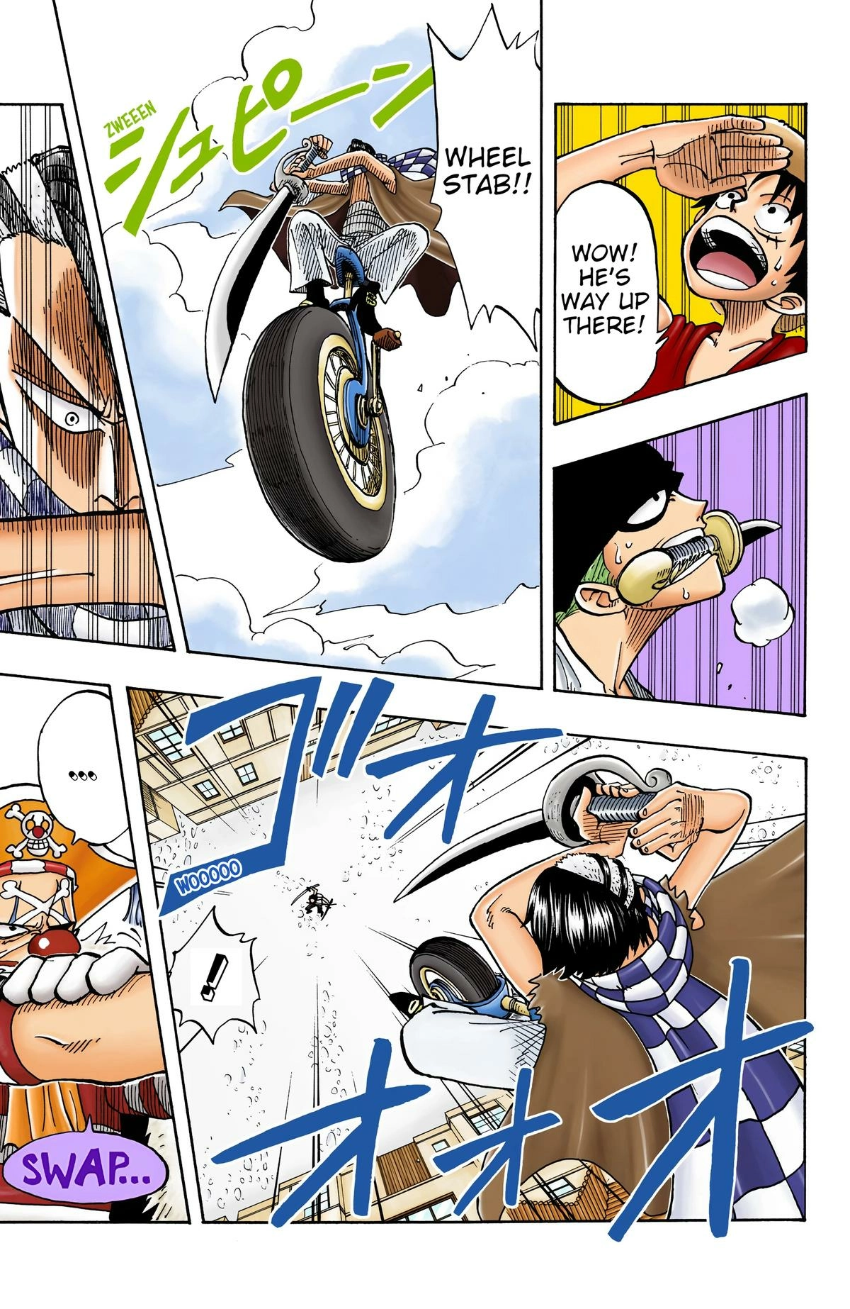 One Piece (Official Colored) Chapter 17 Page 9