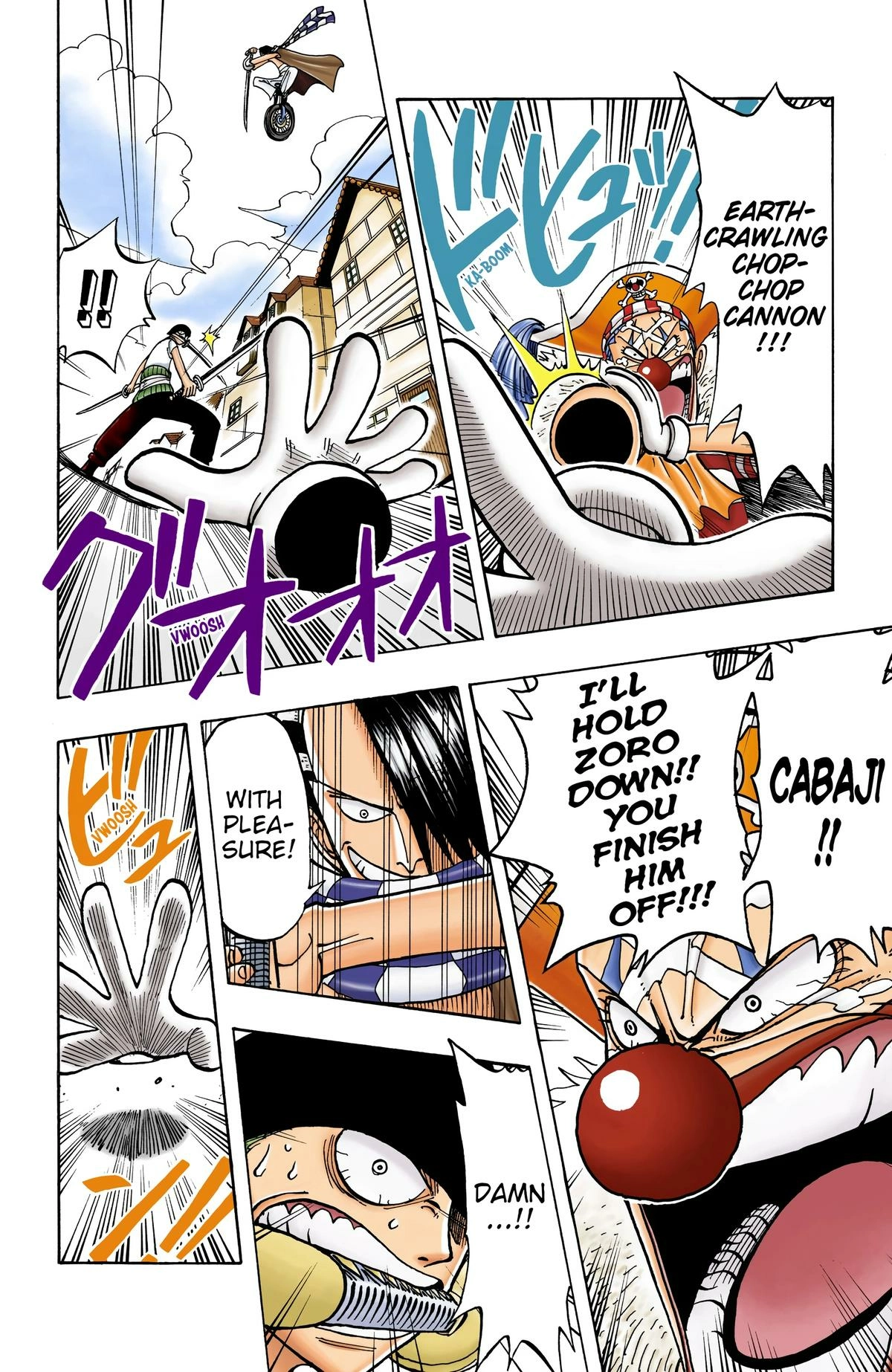 One Piece (Official Colored) Chapter 17 Page 10