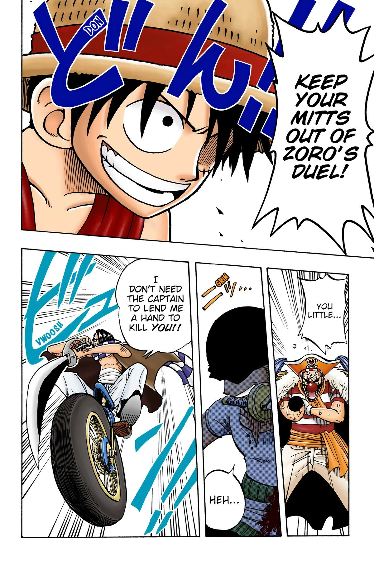 One Piece (Official Colored) Chapter 17 Page 12
