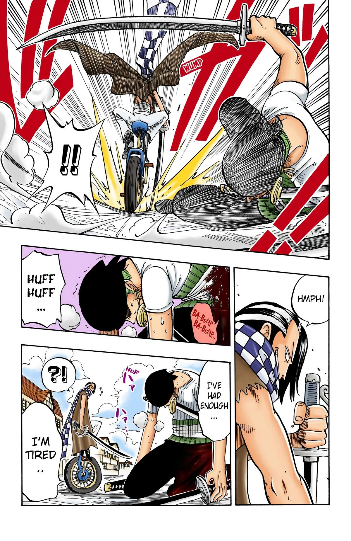 One Piece (Official Colored) Chapter 17 Page 13