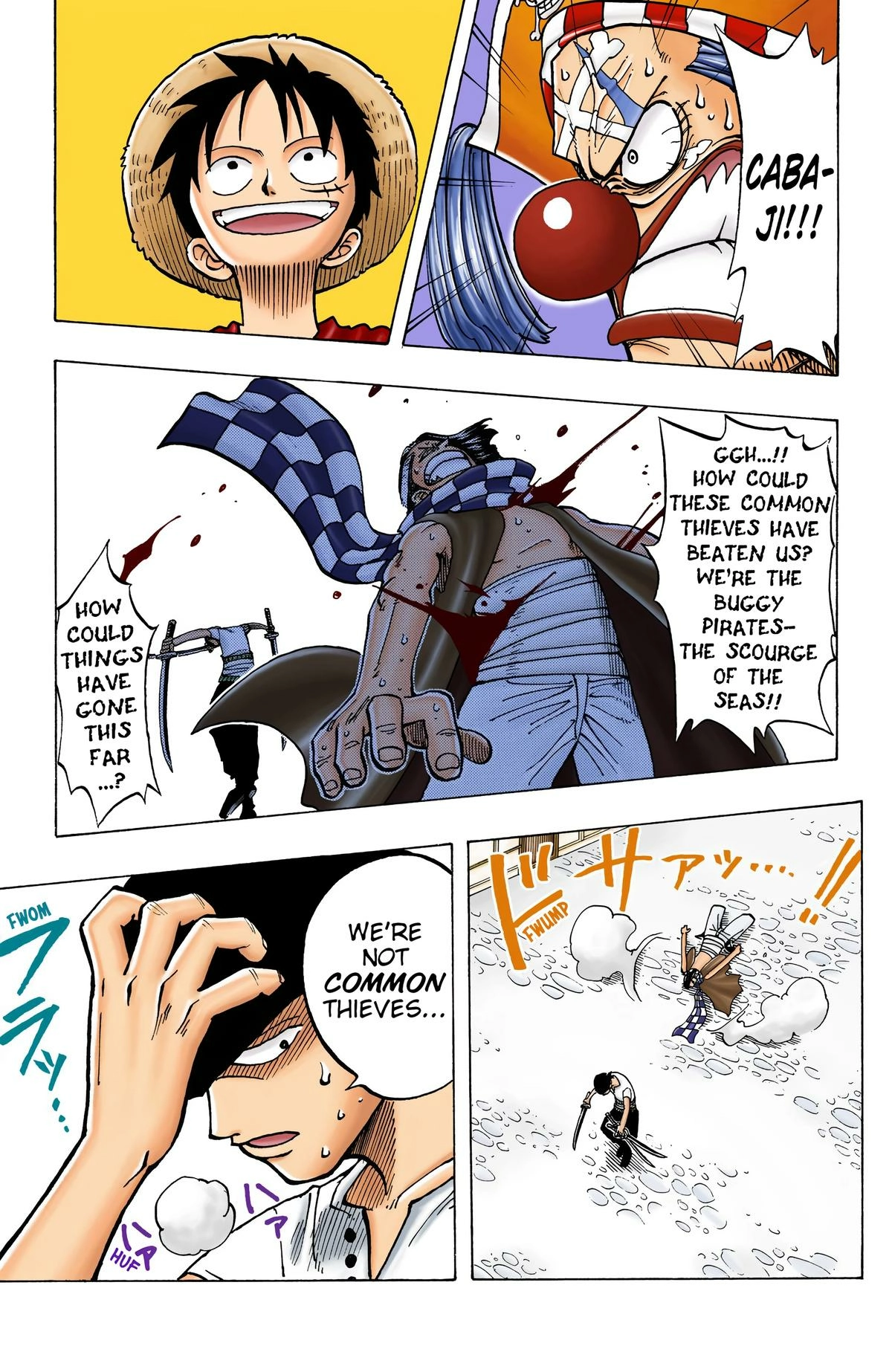 One Piece (Official Colored) Chapter 17 Page 17