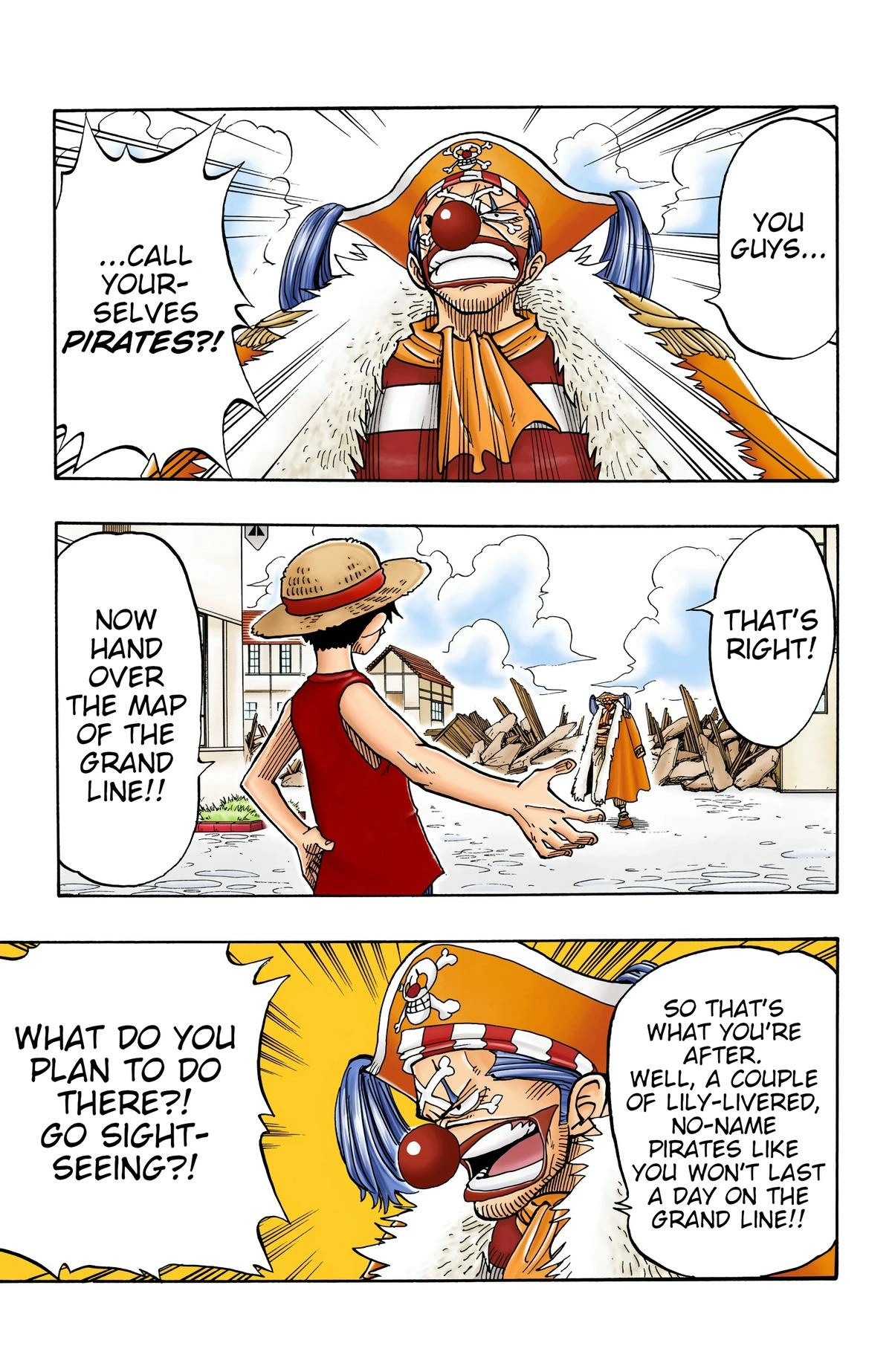 One Piece (Official Colored) Chapter 17 Page 19