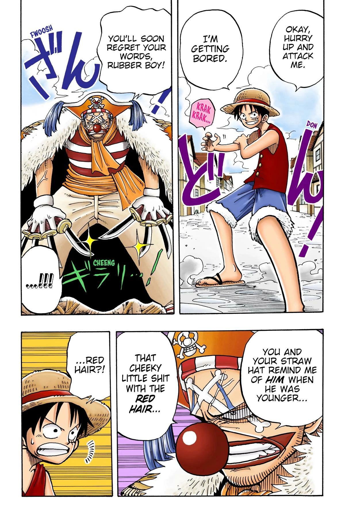 One Piece (Official Colored) Chapter 17 Page 21