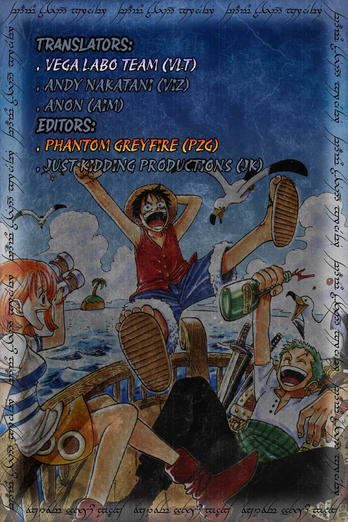 One Piece (Official Colored) Chapter 17 Page 25