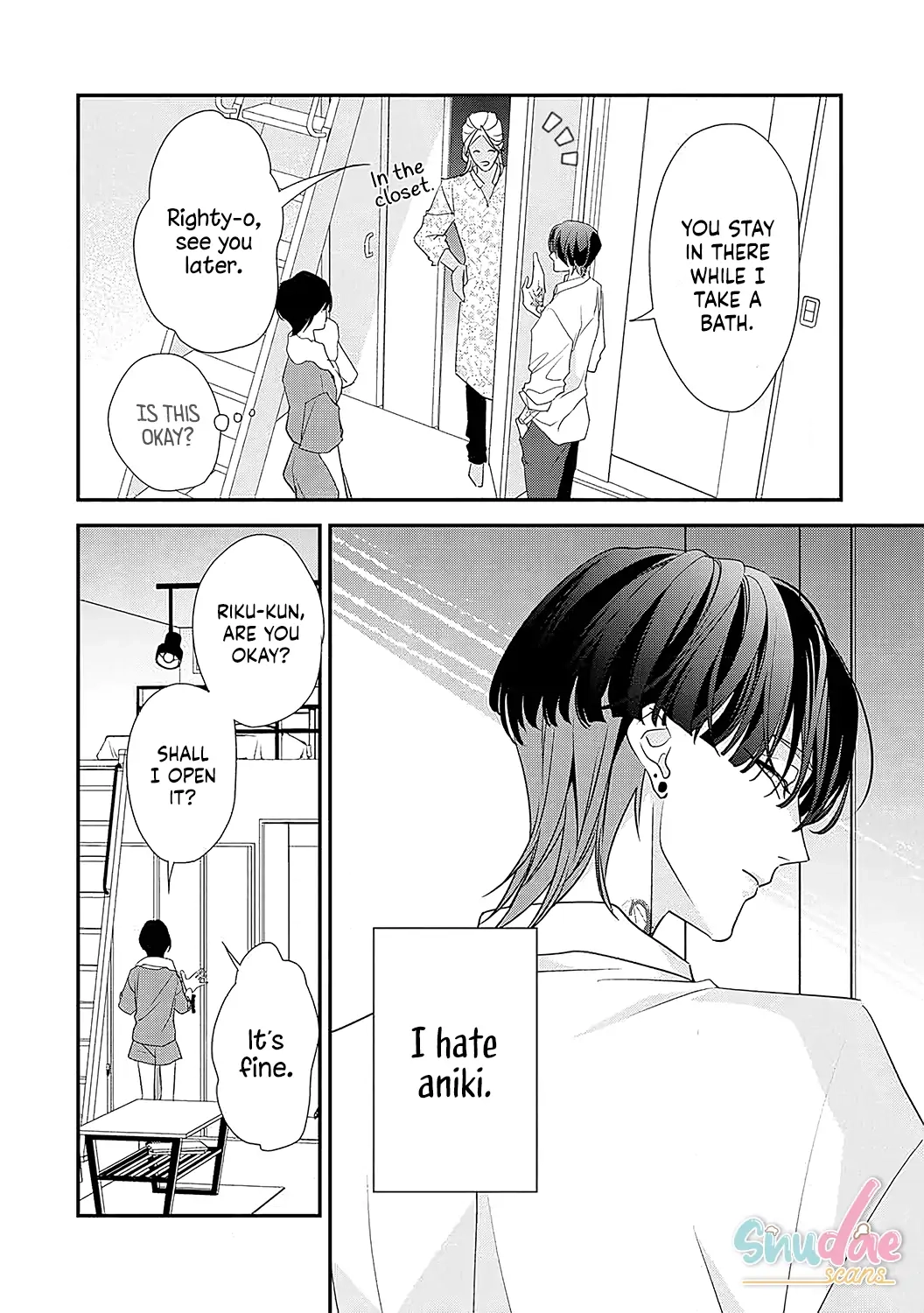 Sumi-iri Osananajimi no Sokubaku ga Tsurai Chapter 4 Page 5