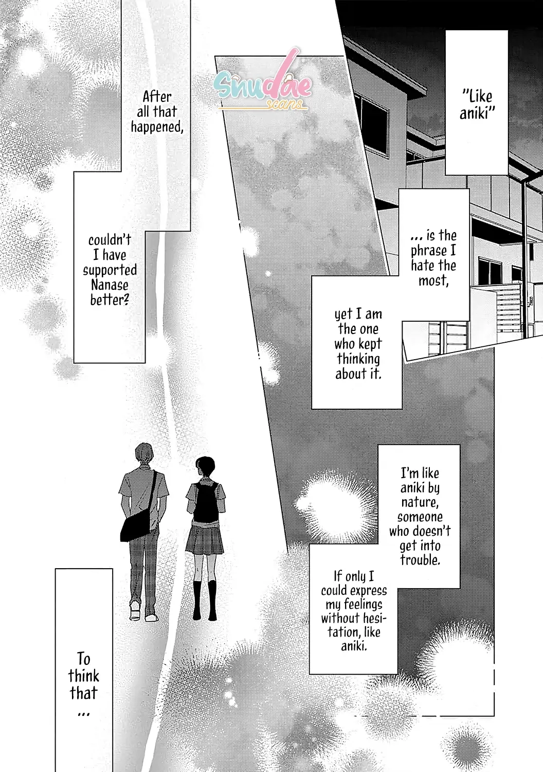 Sumi-iri Osananajimi no Sokubaku ga Tsurai Chapter 4 Page 23