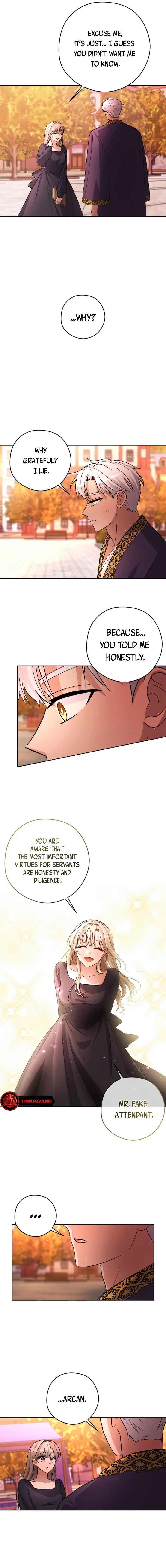 The Maid Holds the Leash of the Tyrant Chapter 15 Page 4
