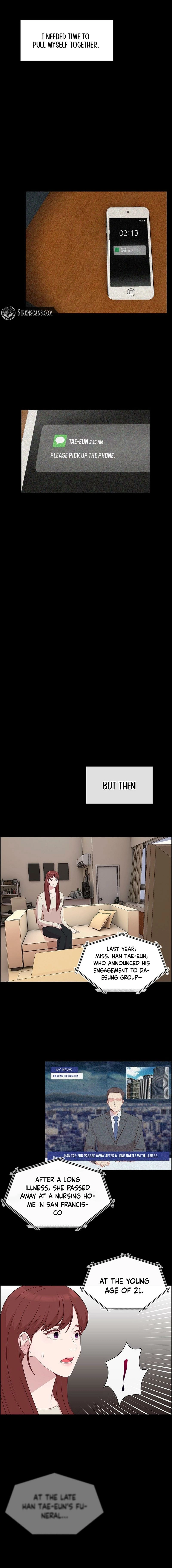The Reason for a Confession Chapter 15 Page 8